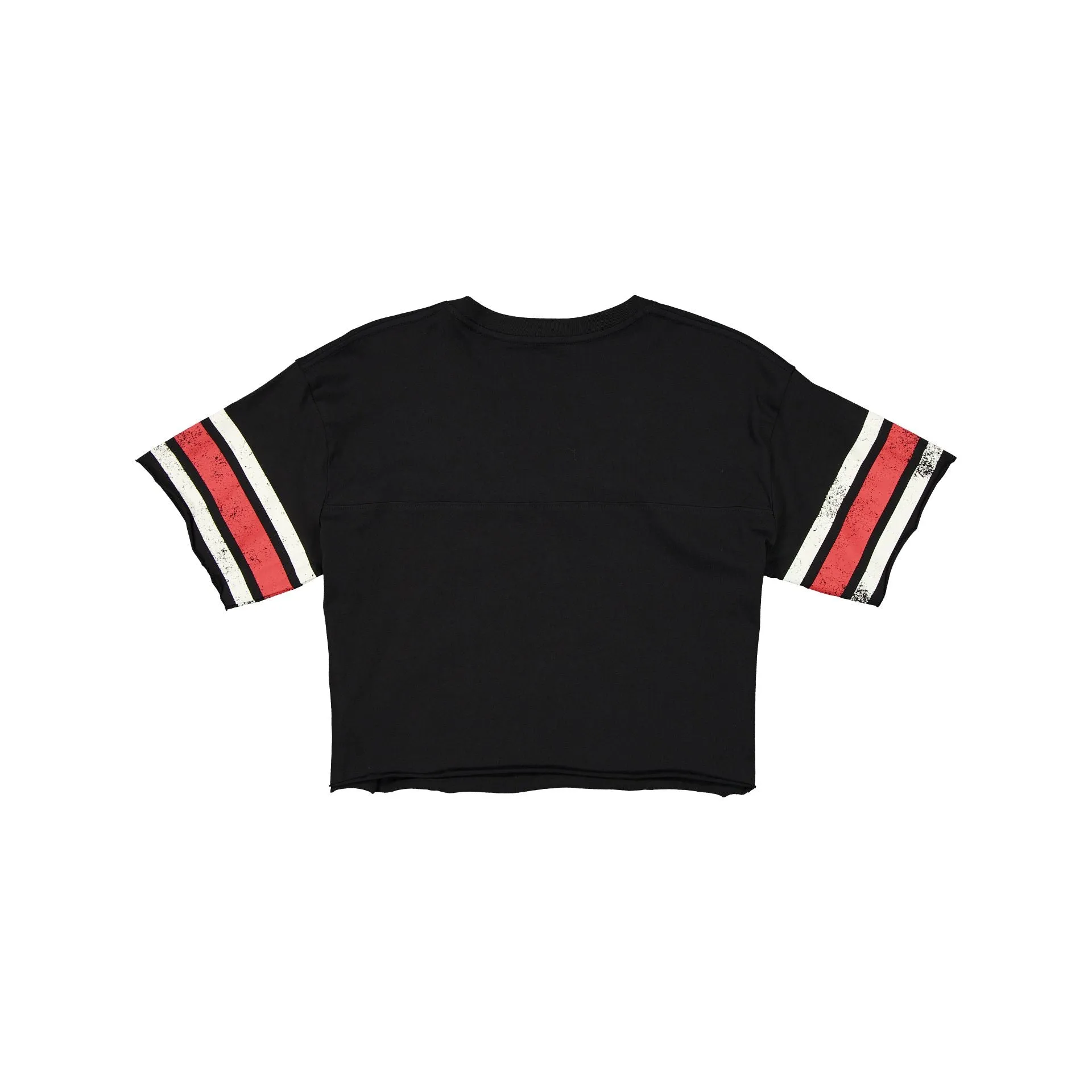 Buffalo Sabres Alternate Throwback Cropped Women's T-Shirt sold by New Era product image thumbnail 3