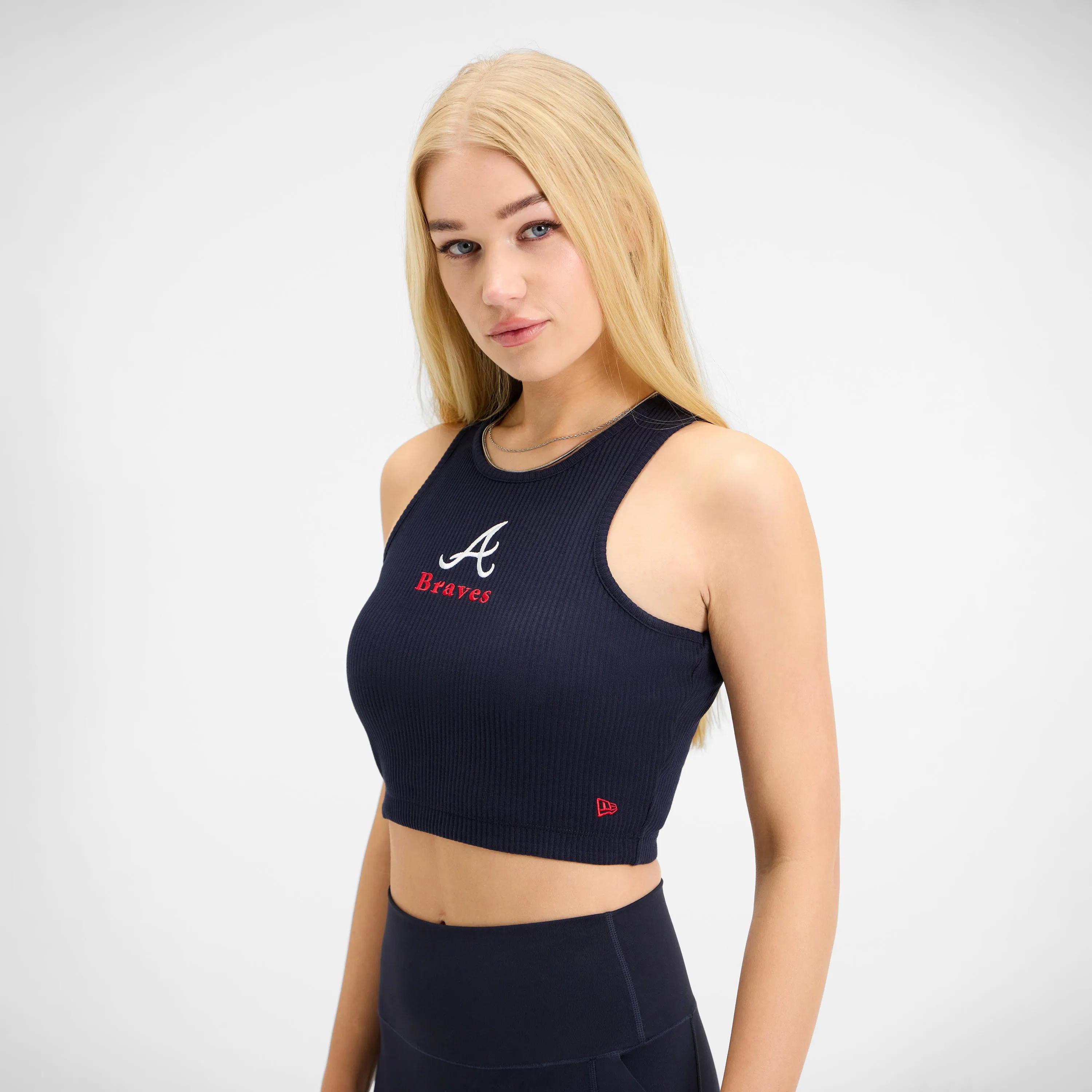 Chicago Bulls Leisure Cropped Women's Tank Top sold by New Era product image thumbnail 2