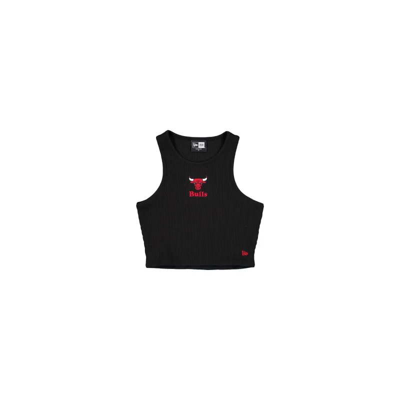 Chicago Bulls Leisure Cropped Women's Tank Top sold by New Era