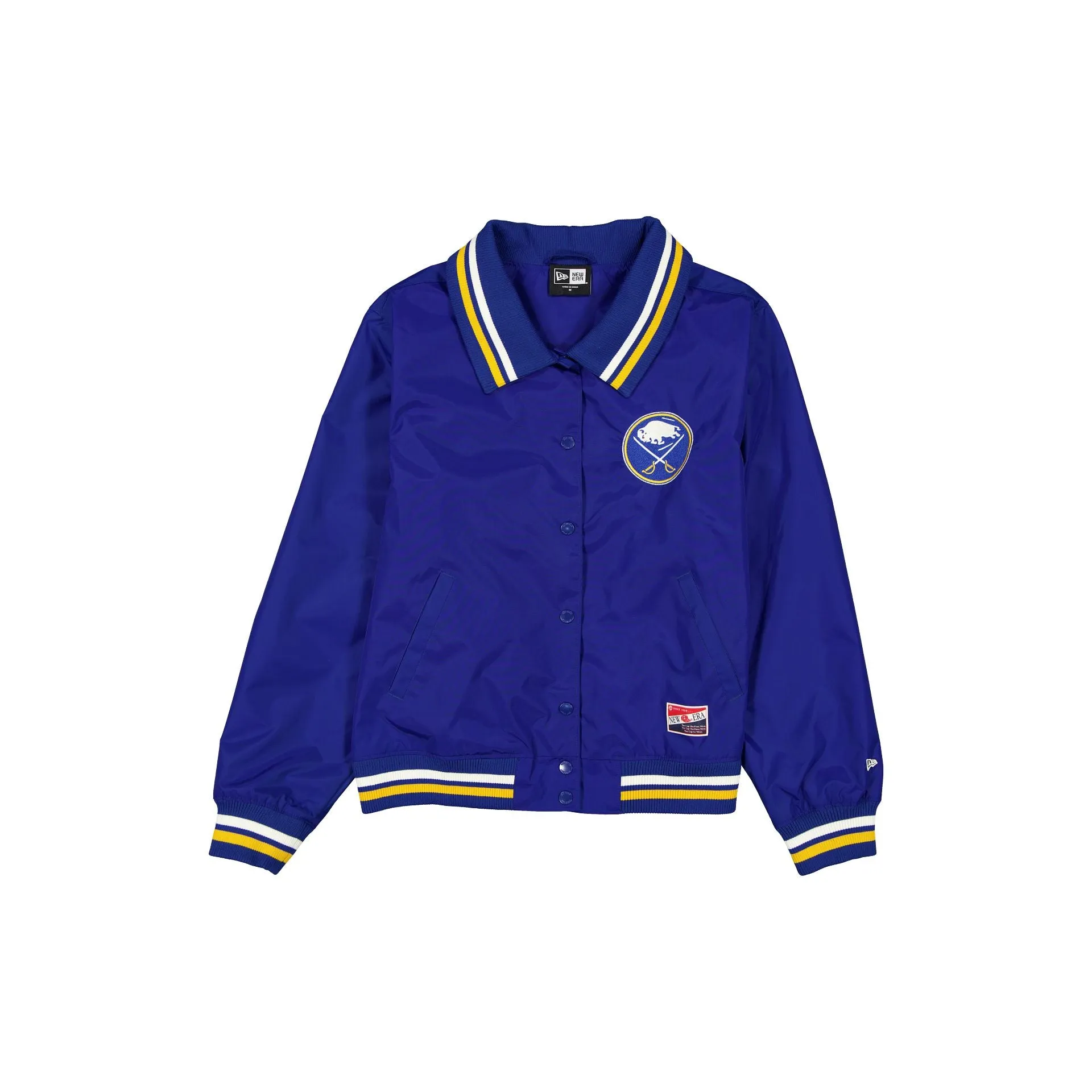 Buffalo Sabres Throwback Women's Jacket sold by New Era