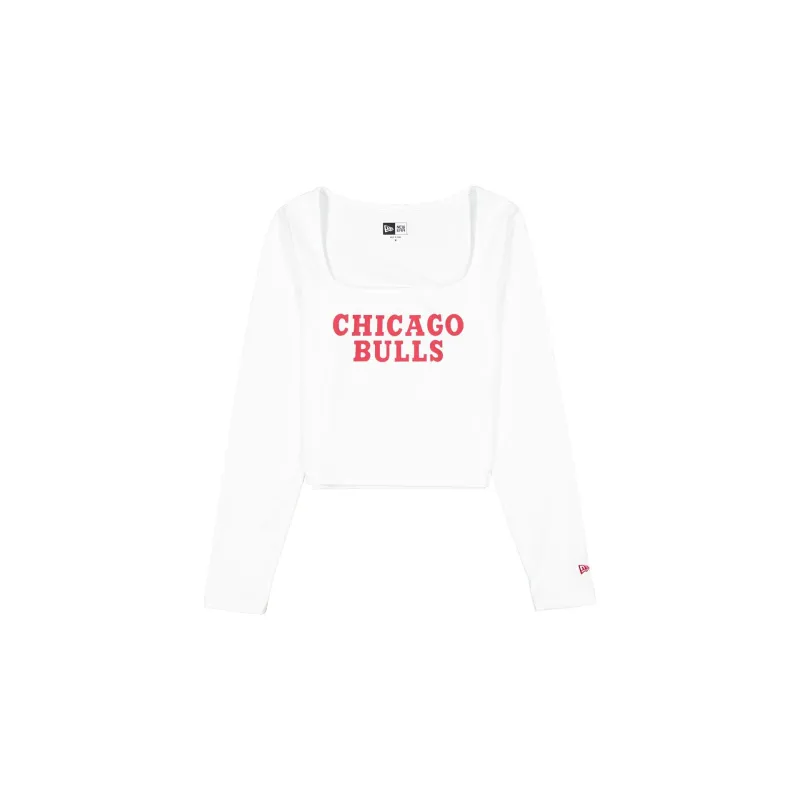 Chicago Bulls Leisure Women's Long Sleeve T-Shirt sold by New Era