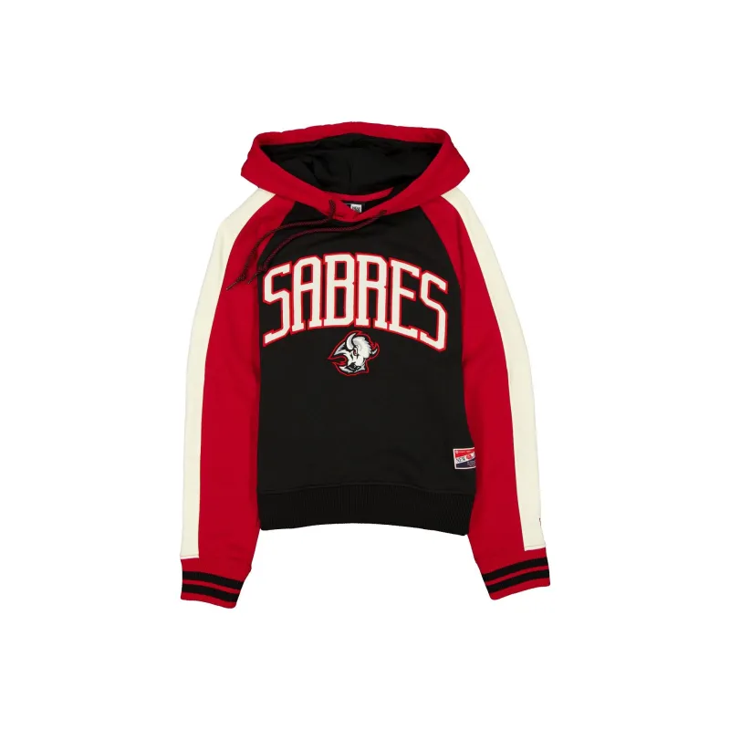 Buffalo Sabres Alternate Throwback Women's Hoodie sold by New Era