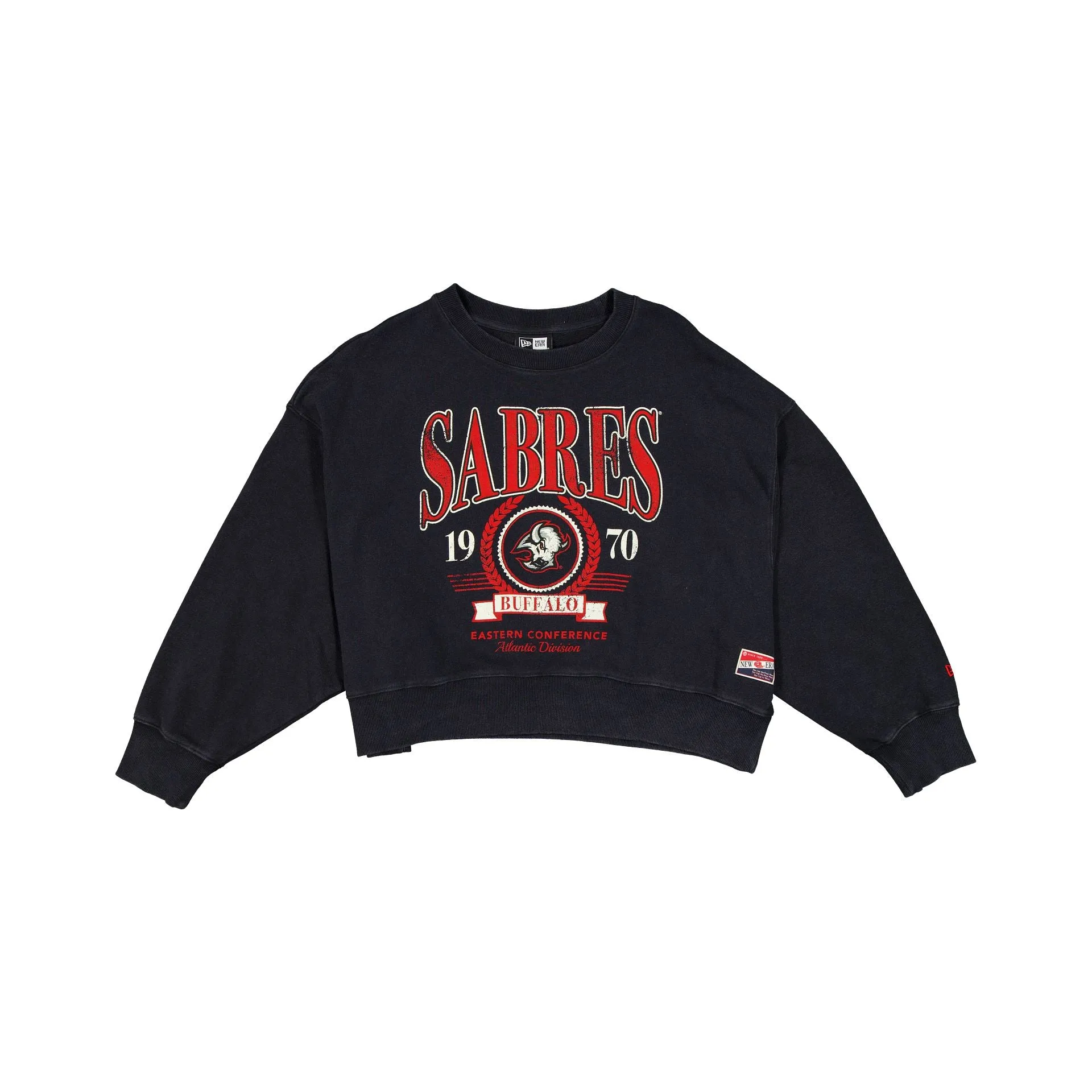 Buffalo Sabres Alternate Throwback Women's Crewneck sold by New Era