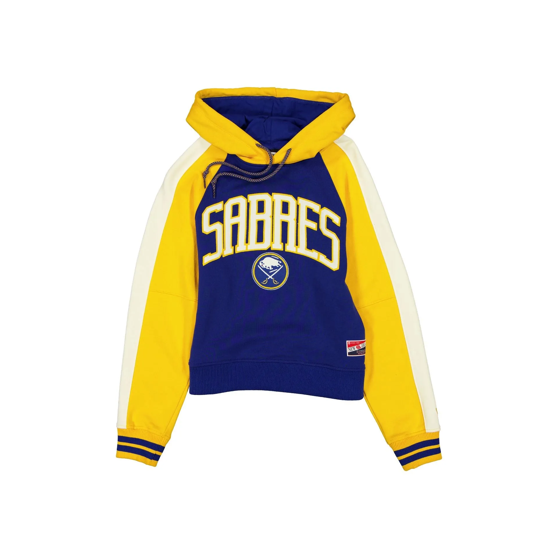 Buffalo Sabres Throwback Women's Hoodie sold by New Era
