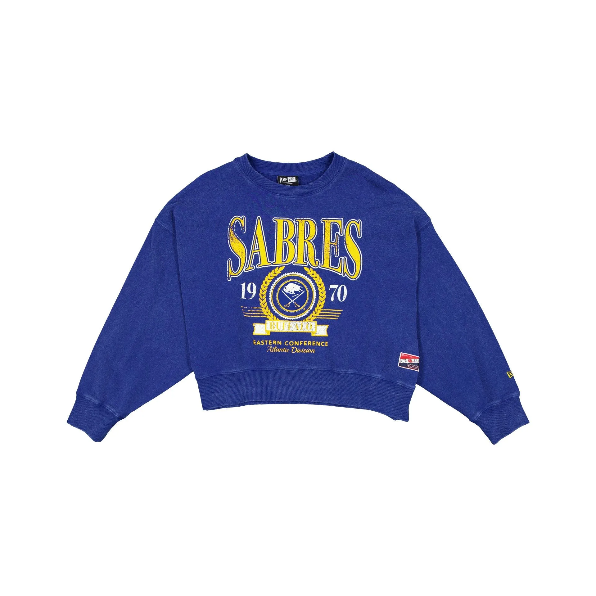 Buffalo Sabres Throwback Women's Crewneck sold by New Era