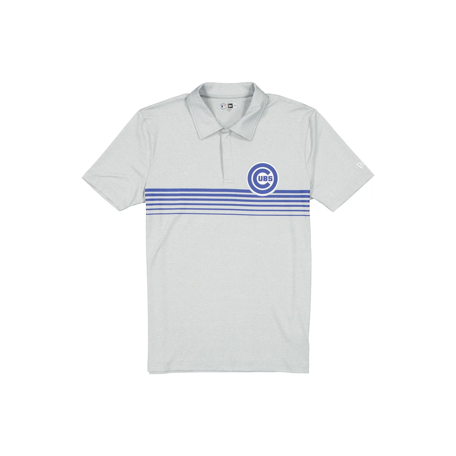 Chicago Cubs Adventure Collar T-Shirt sold by New Era