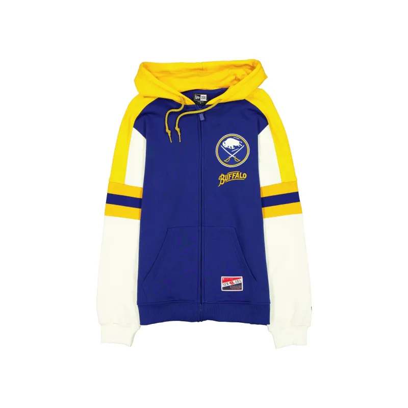 Buffalo Sabres Throwback Zipper Hoodie sold by New Era