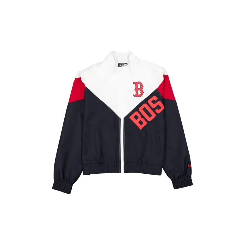 Boston Red Sox Leisure Women's Windbreaker sold by New Era