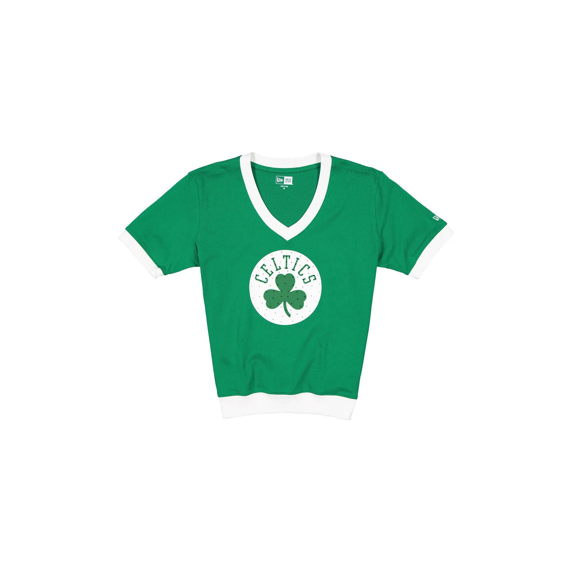 Boston Celtics Game Day Women's T-Shirt sold by New Era