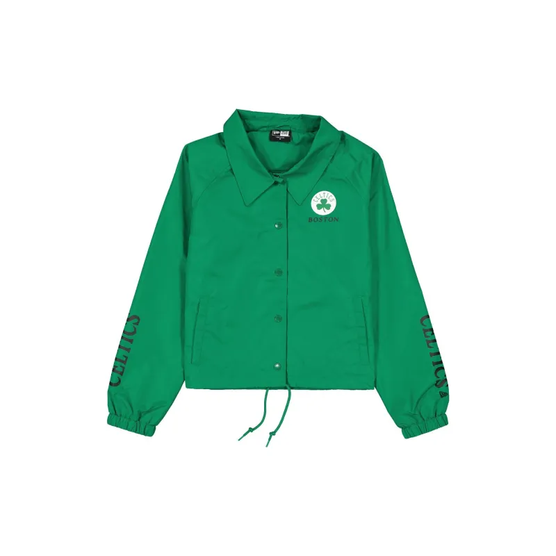 Boston Celtics Game Day Women's Jacket sold by New Era