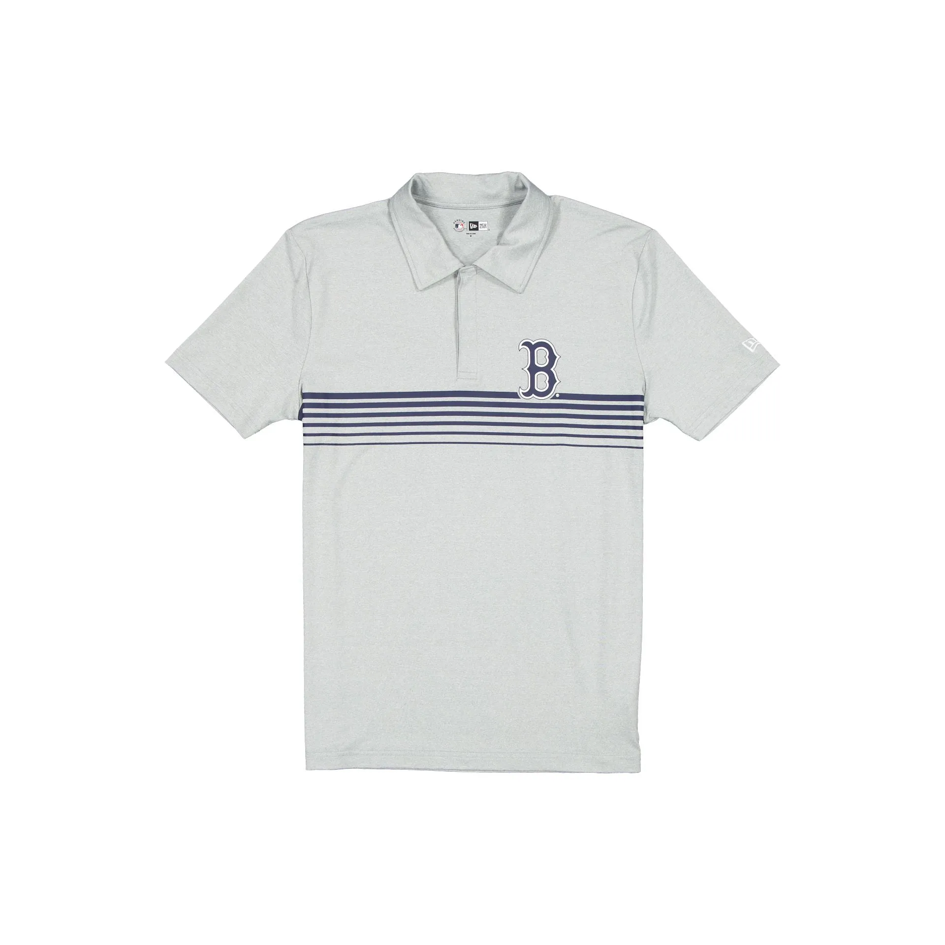 Boston Red Sox Adventure Collar T-Shirt sold by New Era