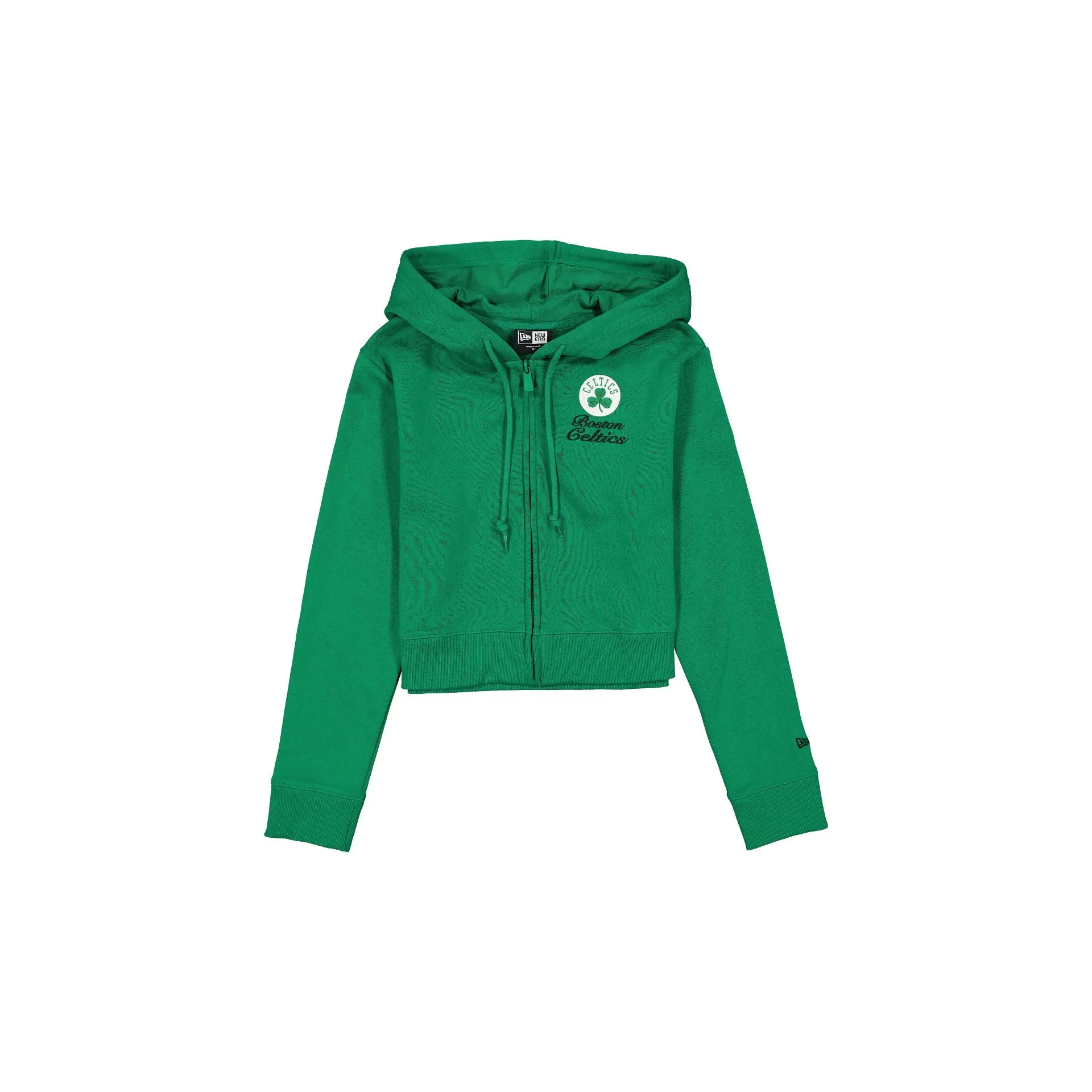 Boston Celtics Game Day Cropped Women's Zipper Hoodie sold by New Era