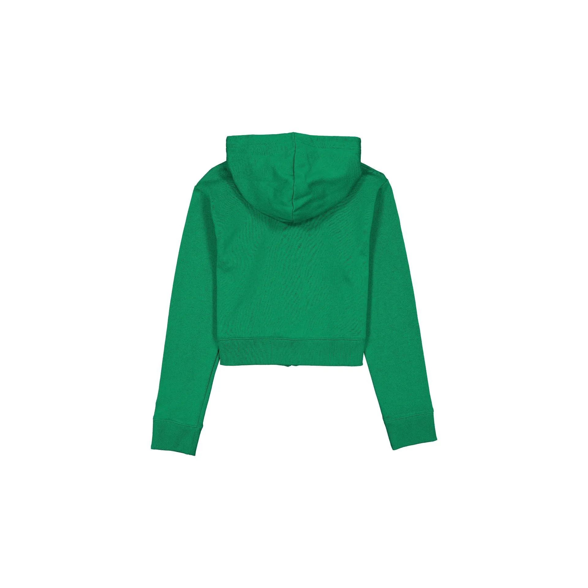 Boston Celtics Game Day Cropped Women's Zipper Hoodie sold by New Era product image thumbnail 3