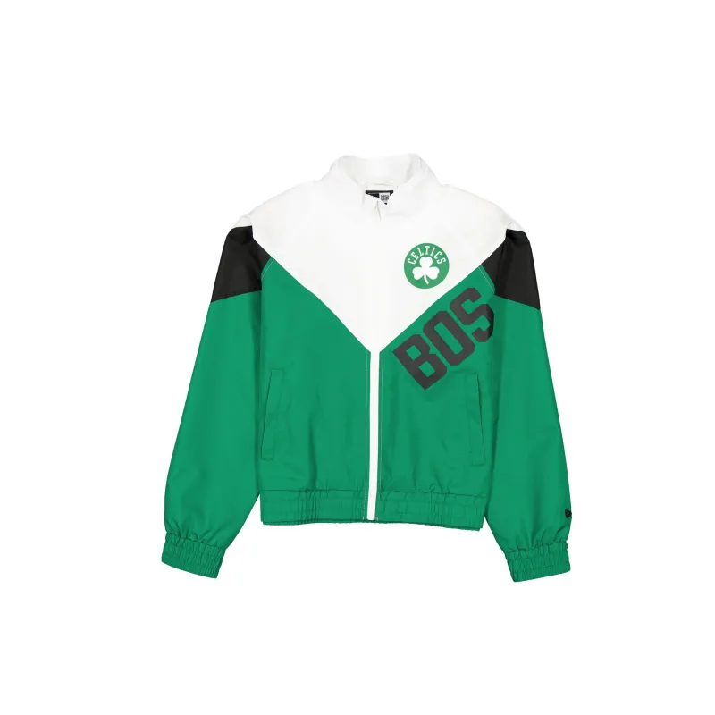 Boston Celtics Leisure Women's Windbreaker sold by New Era