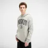 Brooklyn Nets Color Pack Gray Hoodie sold by New Era