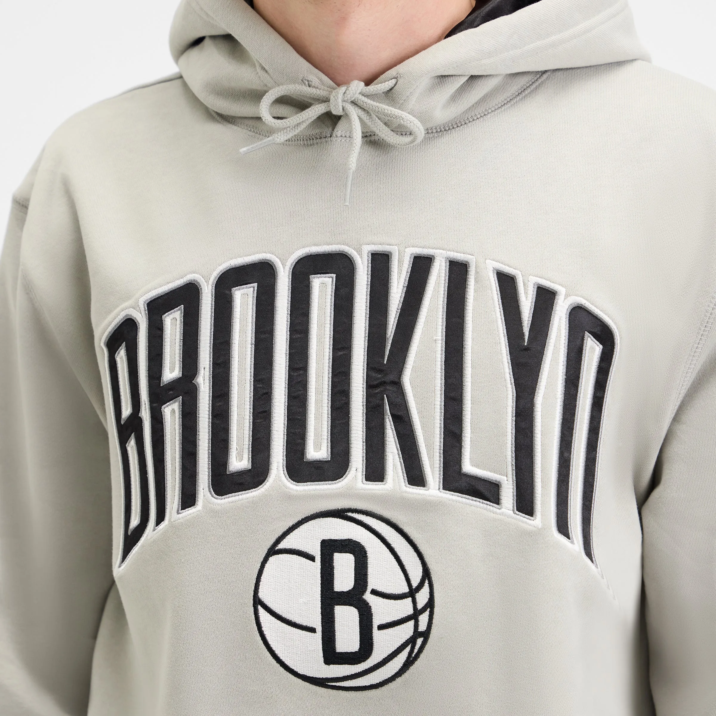 Brooklyn Nets Color Pack Gray Hoodie sold by New Era product image thumbnail 4