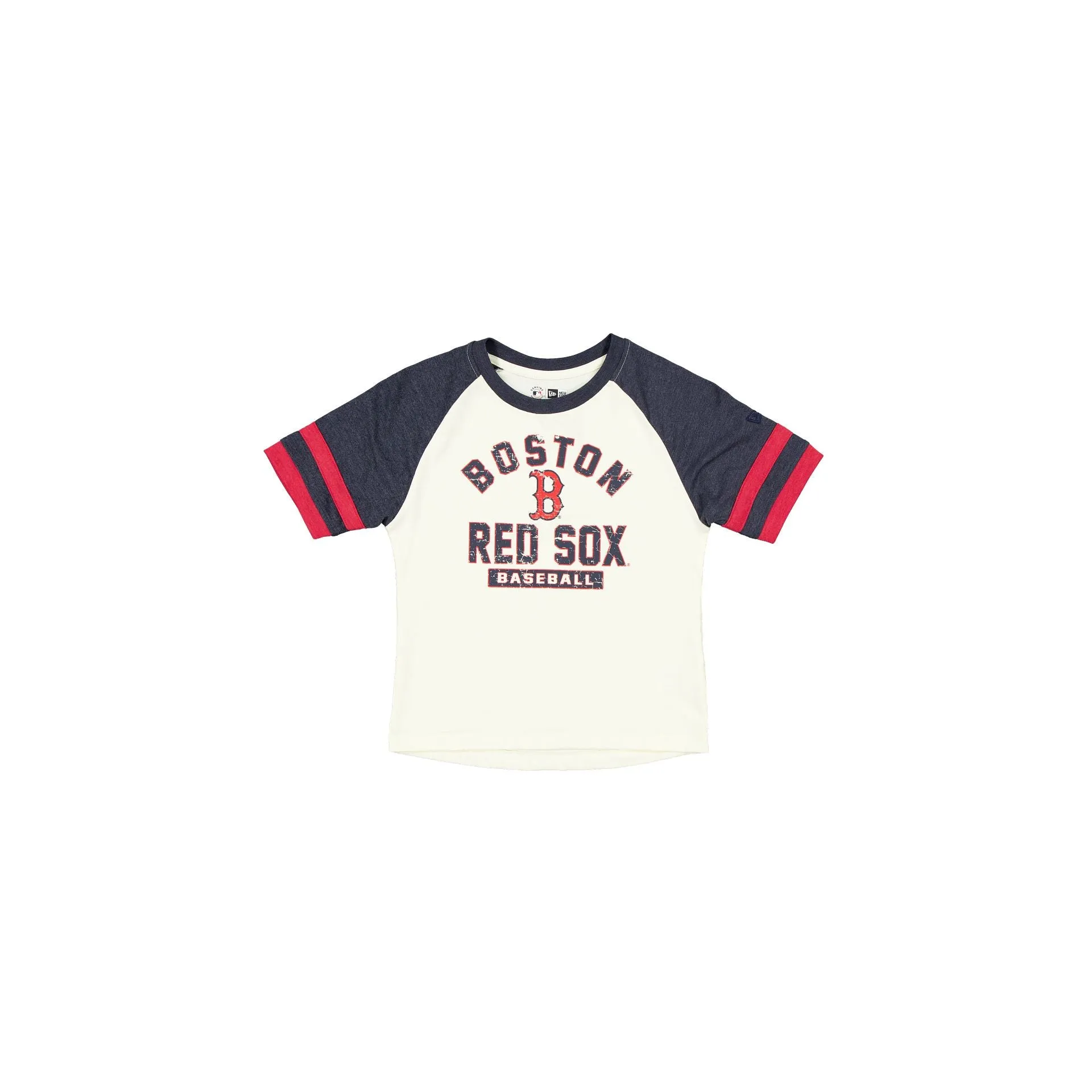 Boston Red Sox Boys Baseball T-Shirt sold by New Era