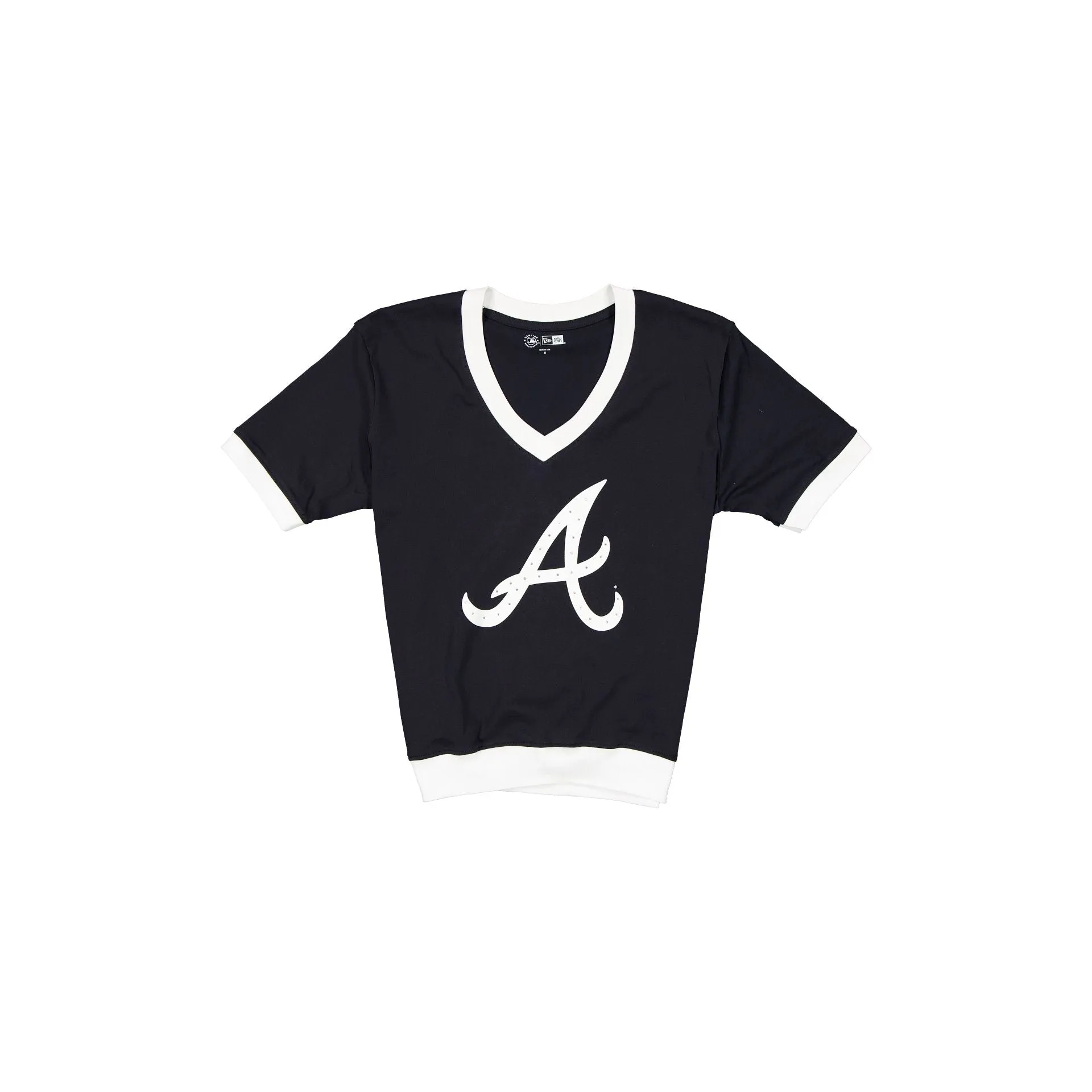 Atlanta Braves Game Day Women's T-Shirt sold by New Era