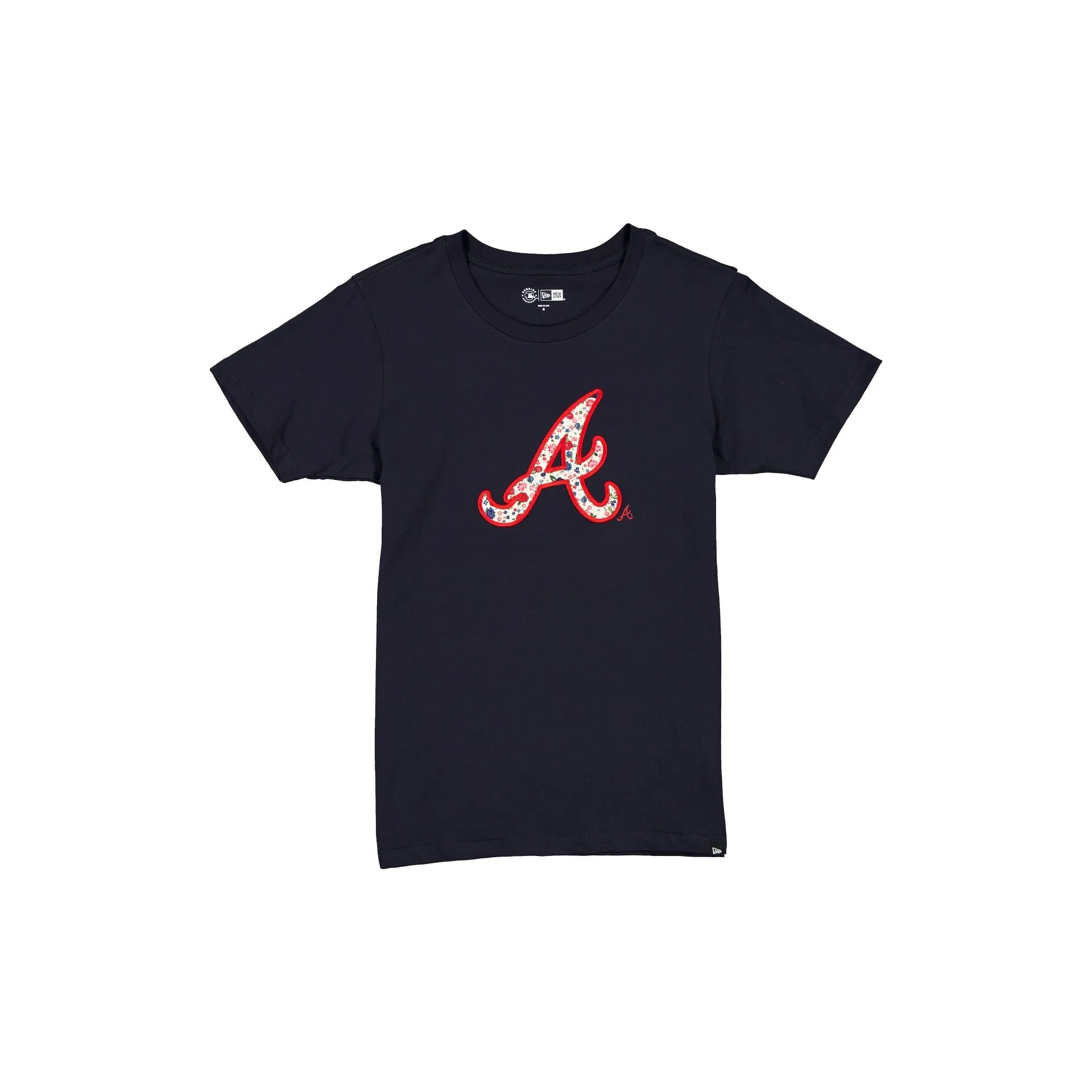 Atlanta Braves Glam Game Women's T-Shirt sold by New Era