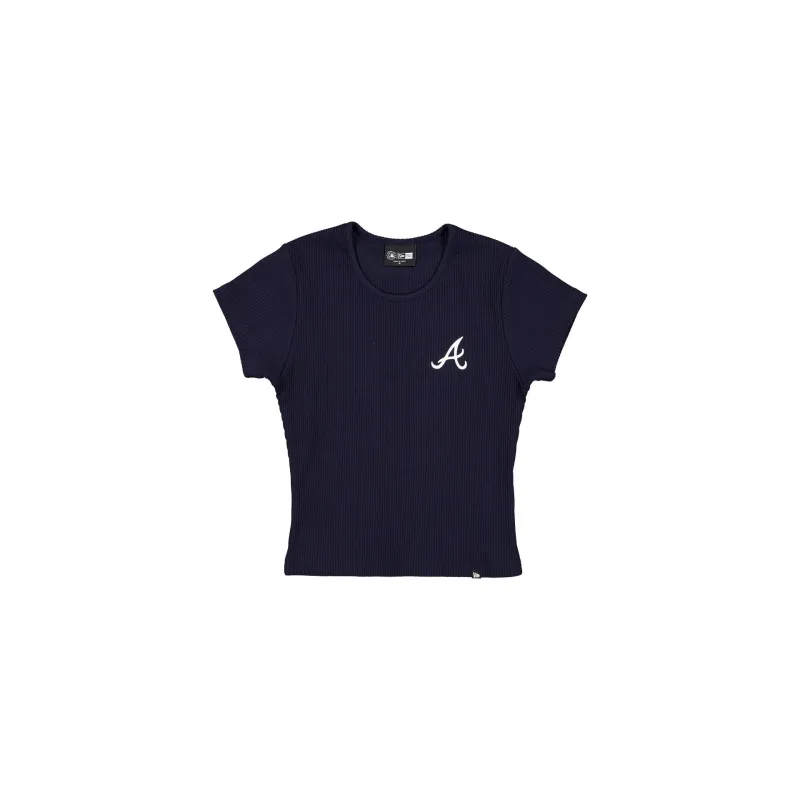 Atlanta Braves Leisure Women's T-Shirt sold by New Era