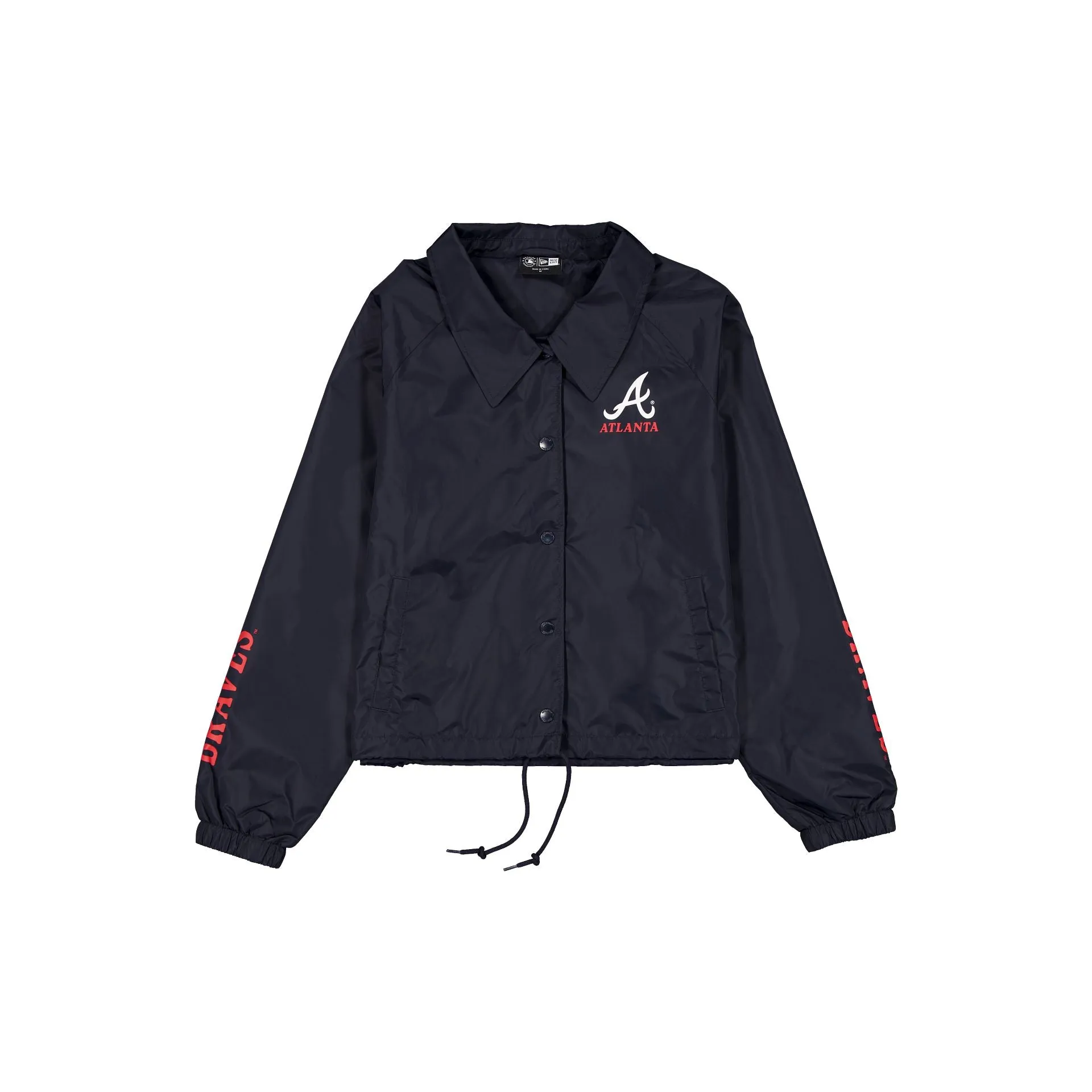 Atlanta Braves Game Day Women's Jacket sold by New Era