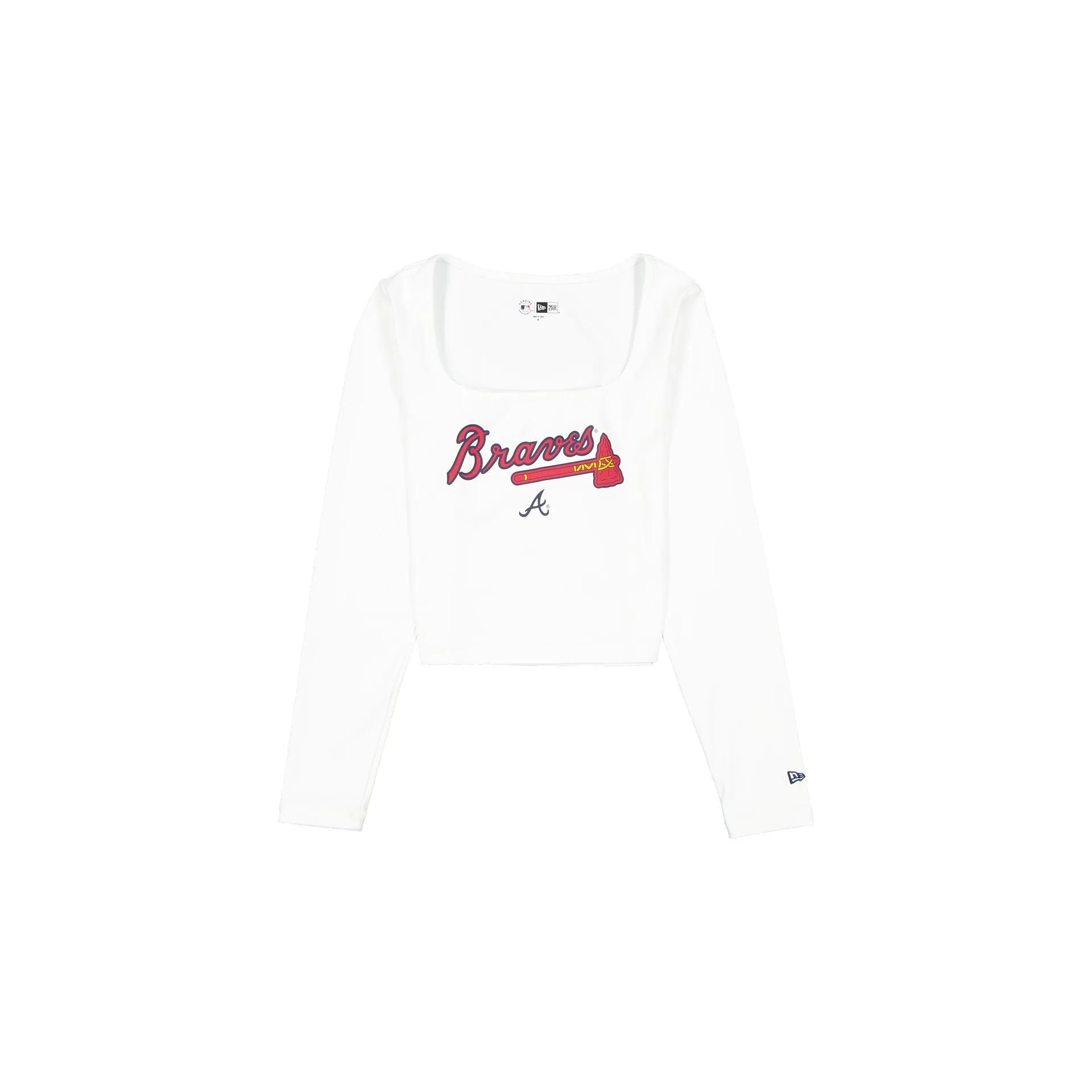 Atlanta Braves Leisure Women's Long Sleeve T-Shirt sold by New Era