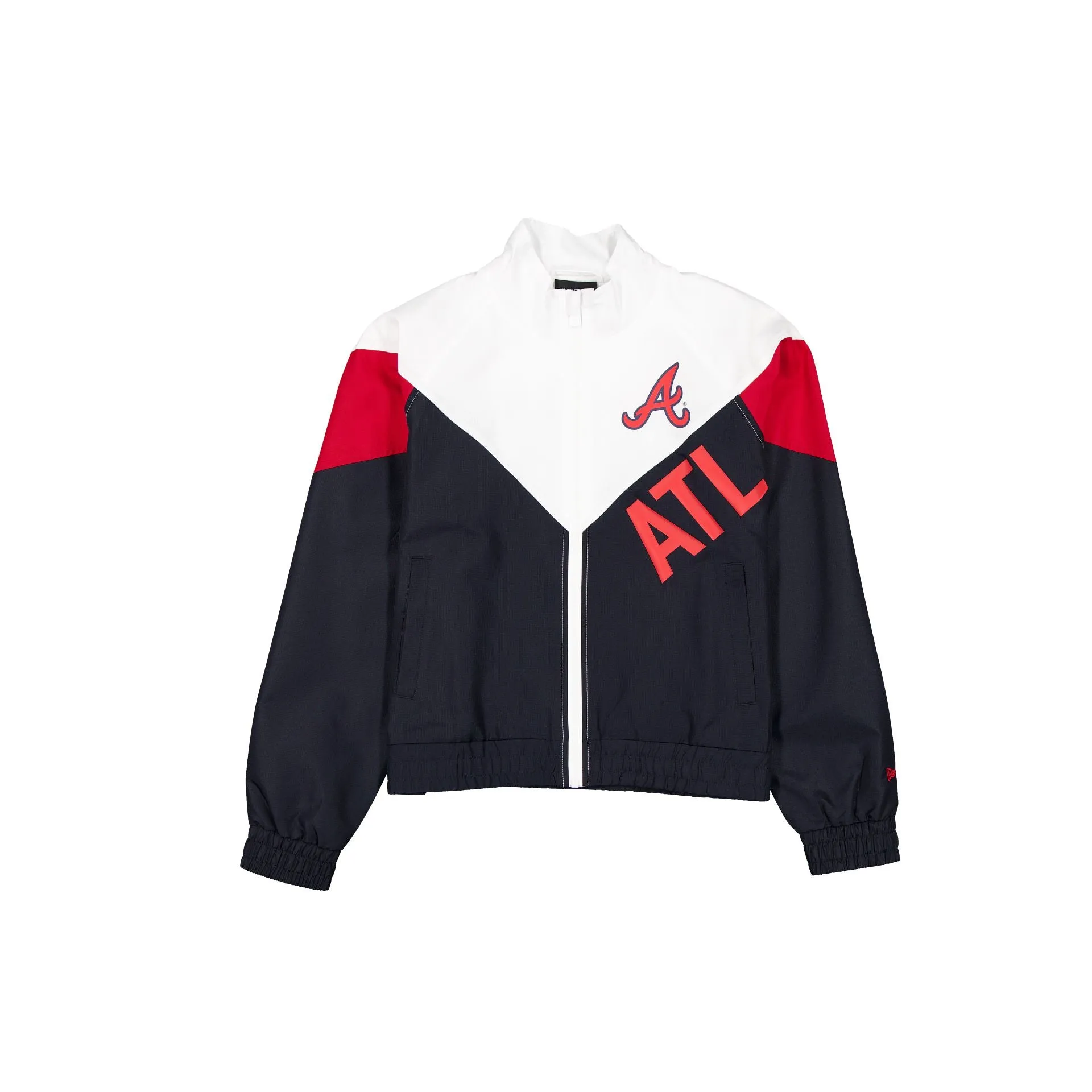 Atlanta Braves Leisure Women's Windbreaker sold by New Era product image thumbnail 2