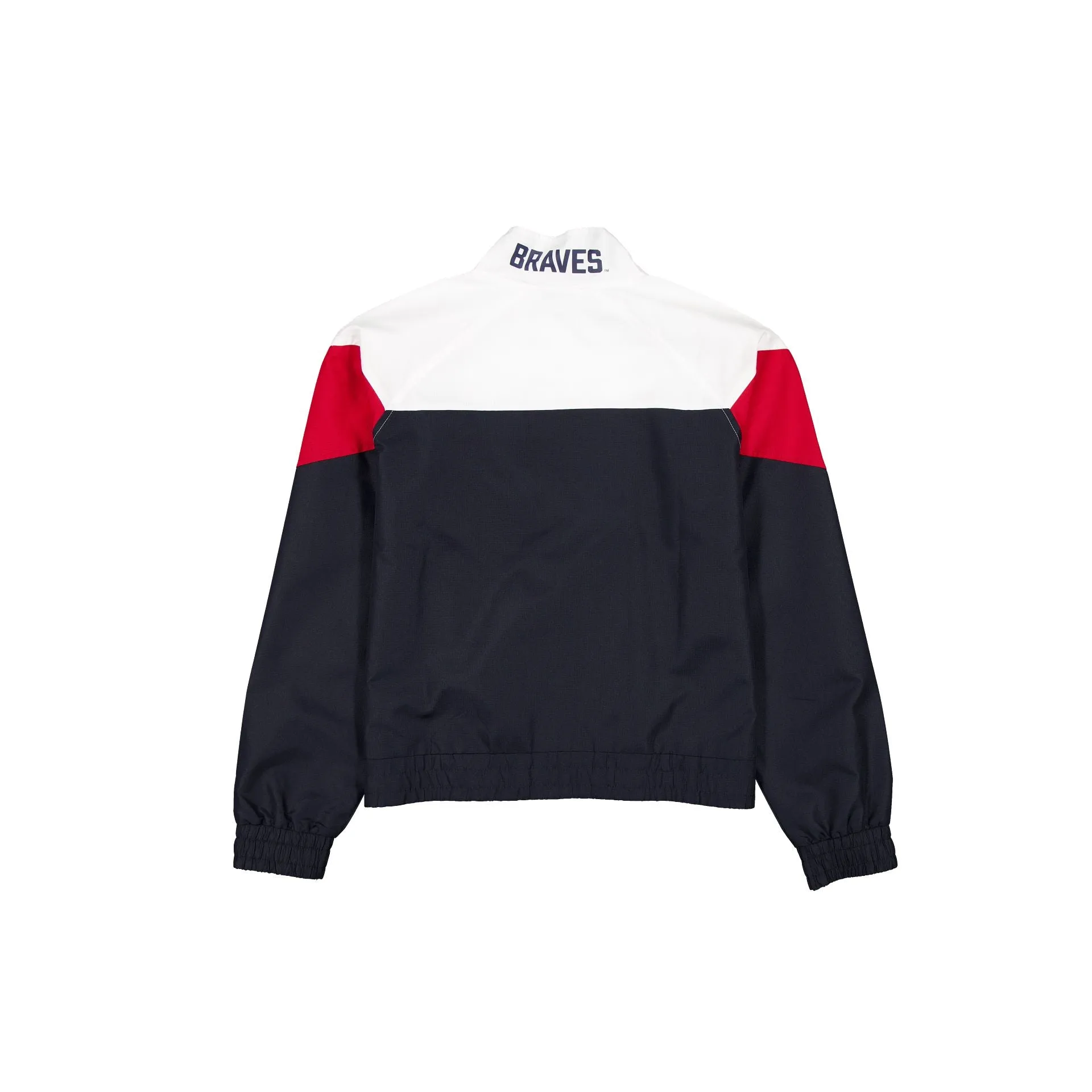 Atlanta Braves Leisure Women's Windbreaker sold by New Era product image thumbnail 3