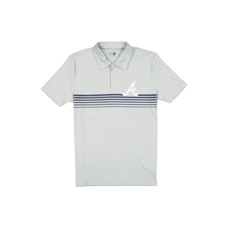 Atlanta Braves Adventure Collar T-Shirt sold by New Era