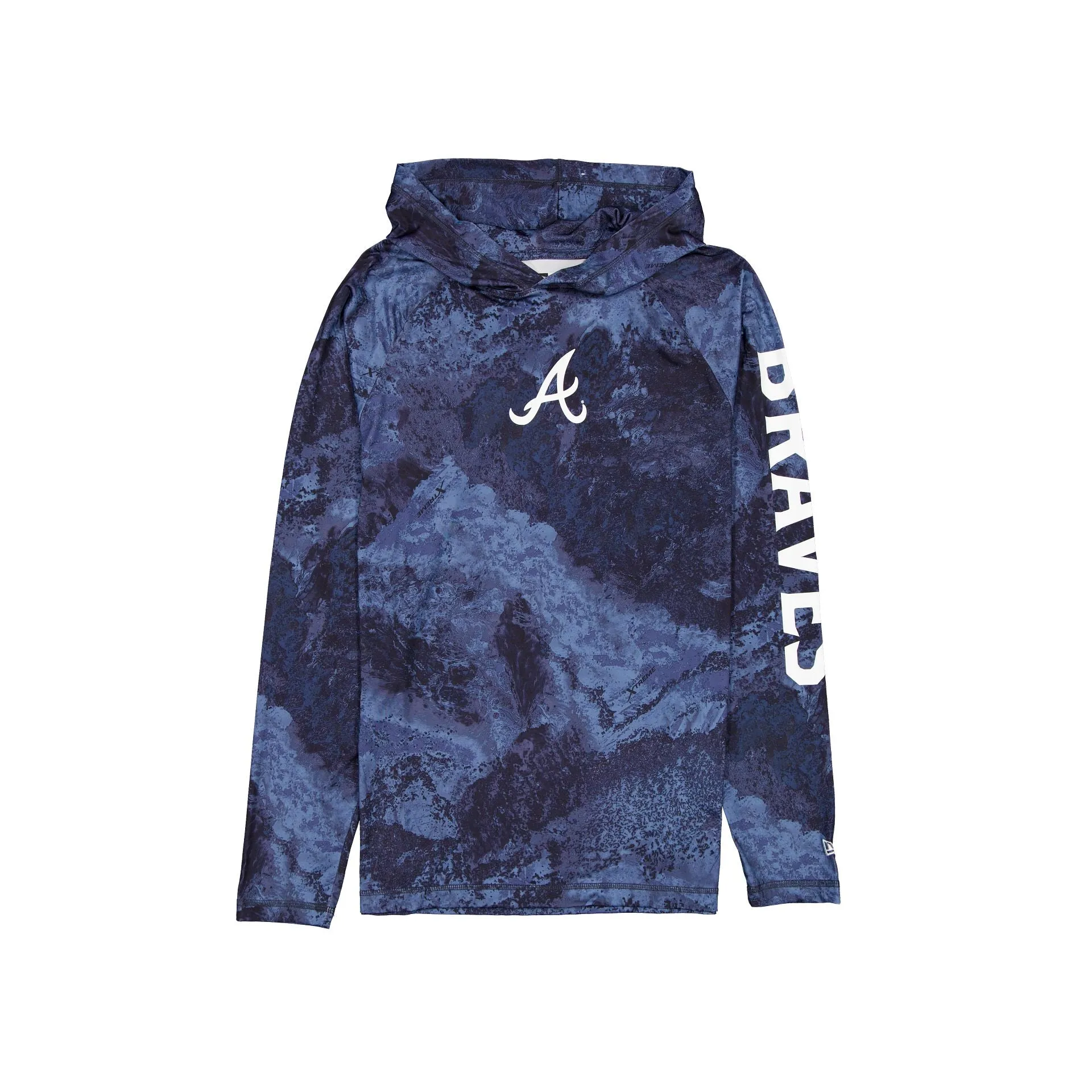 Atlanta Braves Adventure Realtree Hoodie sold by New Era