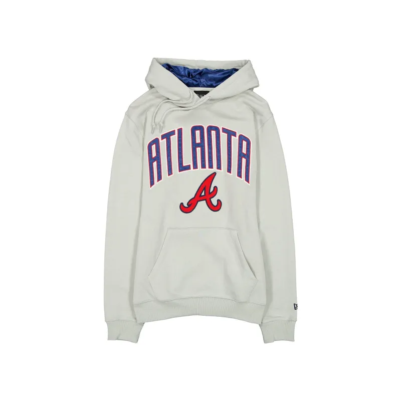 Atlanta Braves Color Pack Gray Hoodie sold by New Era