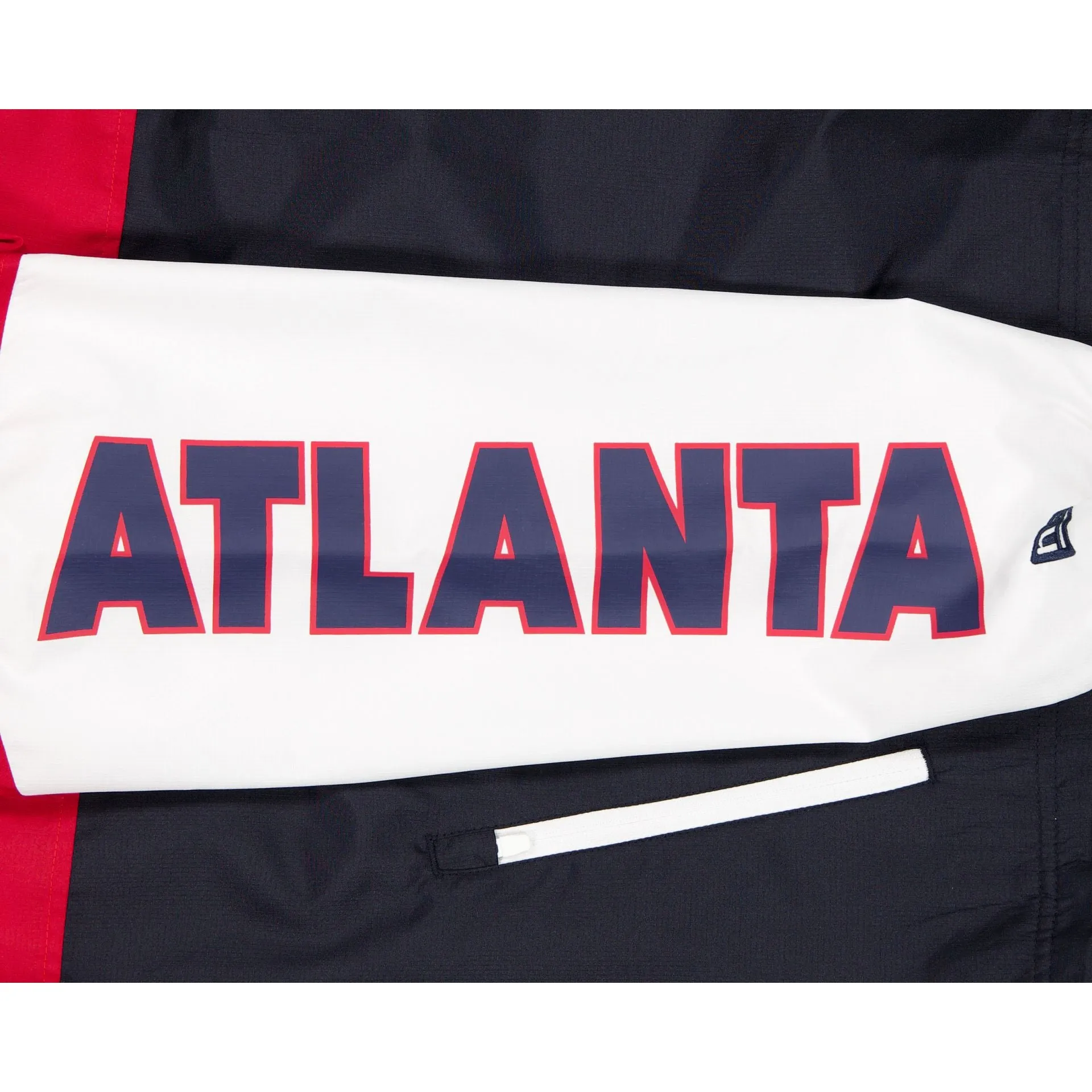 Atlanta Braves Leisure Windbreaker sold by New Era product image thumbnail 4