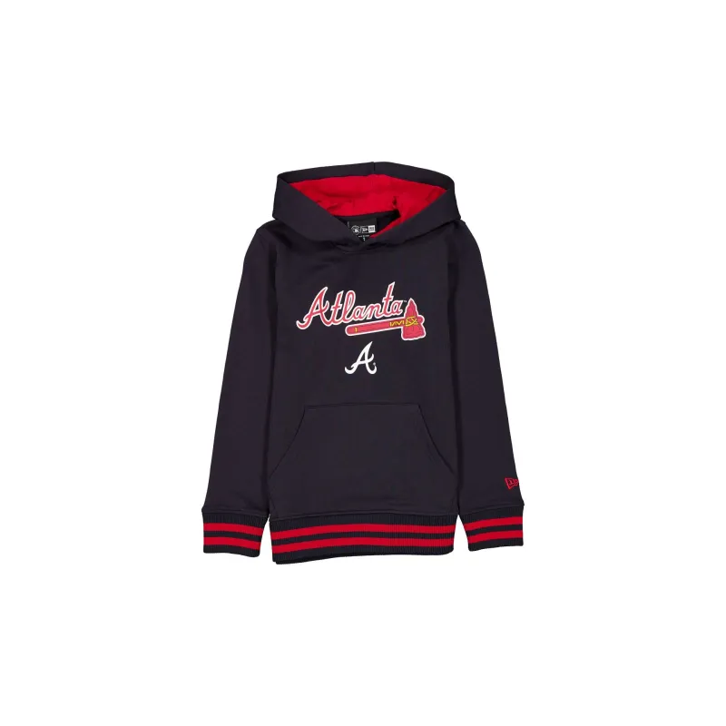 Atlanta Braves Boys Hoodie sold by New Era