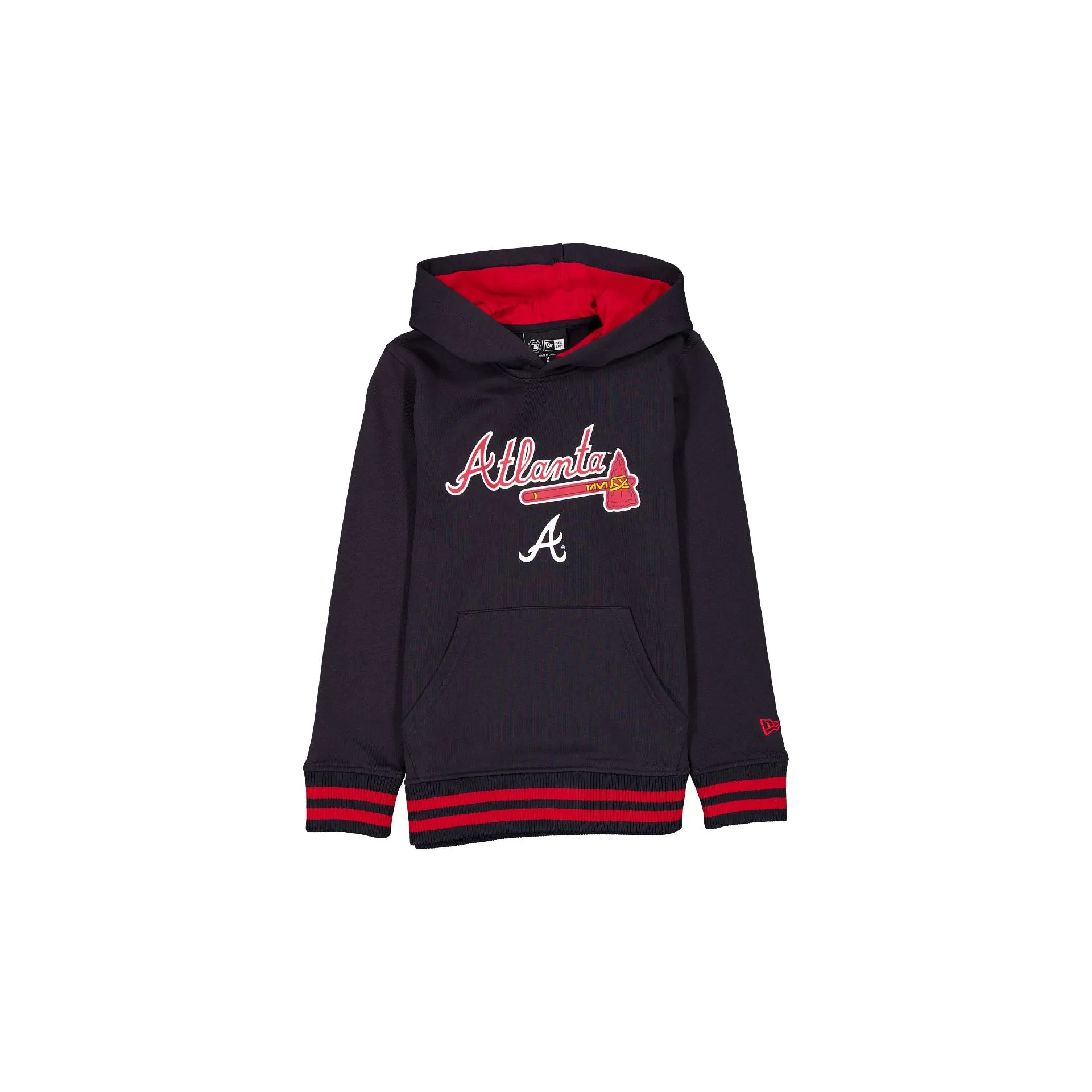 Atlanta Braves Boys Hoodie sold by New Era