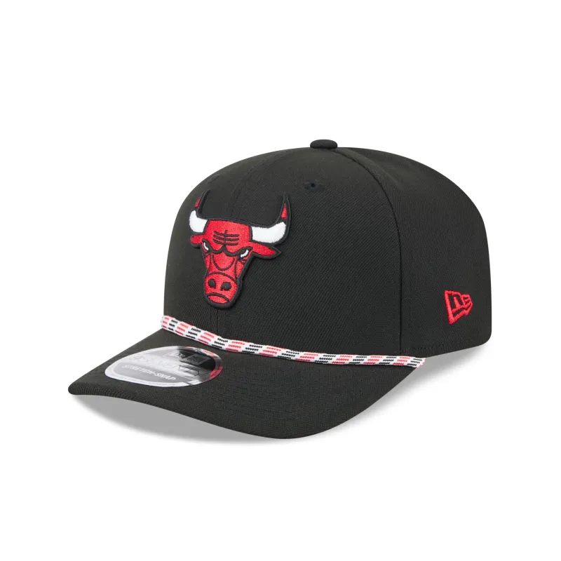 Chicago Bulls Multi Rope 9SEVENTY Stretch-Snap Hat sold by New Era
