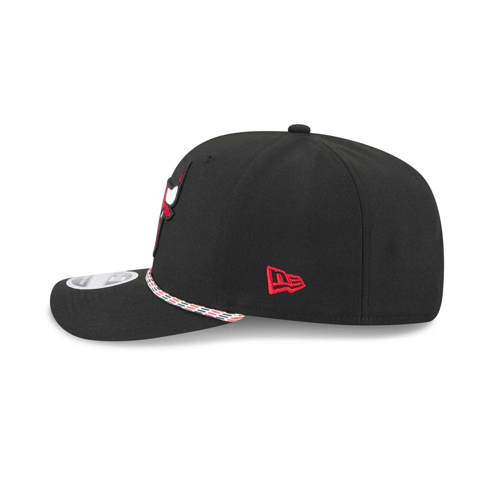 Chicago Bulls Multi Rope 9SEVENTY Stretch-Snap Hat sold by New Era product image thumbnail 4