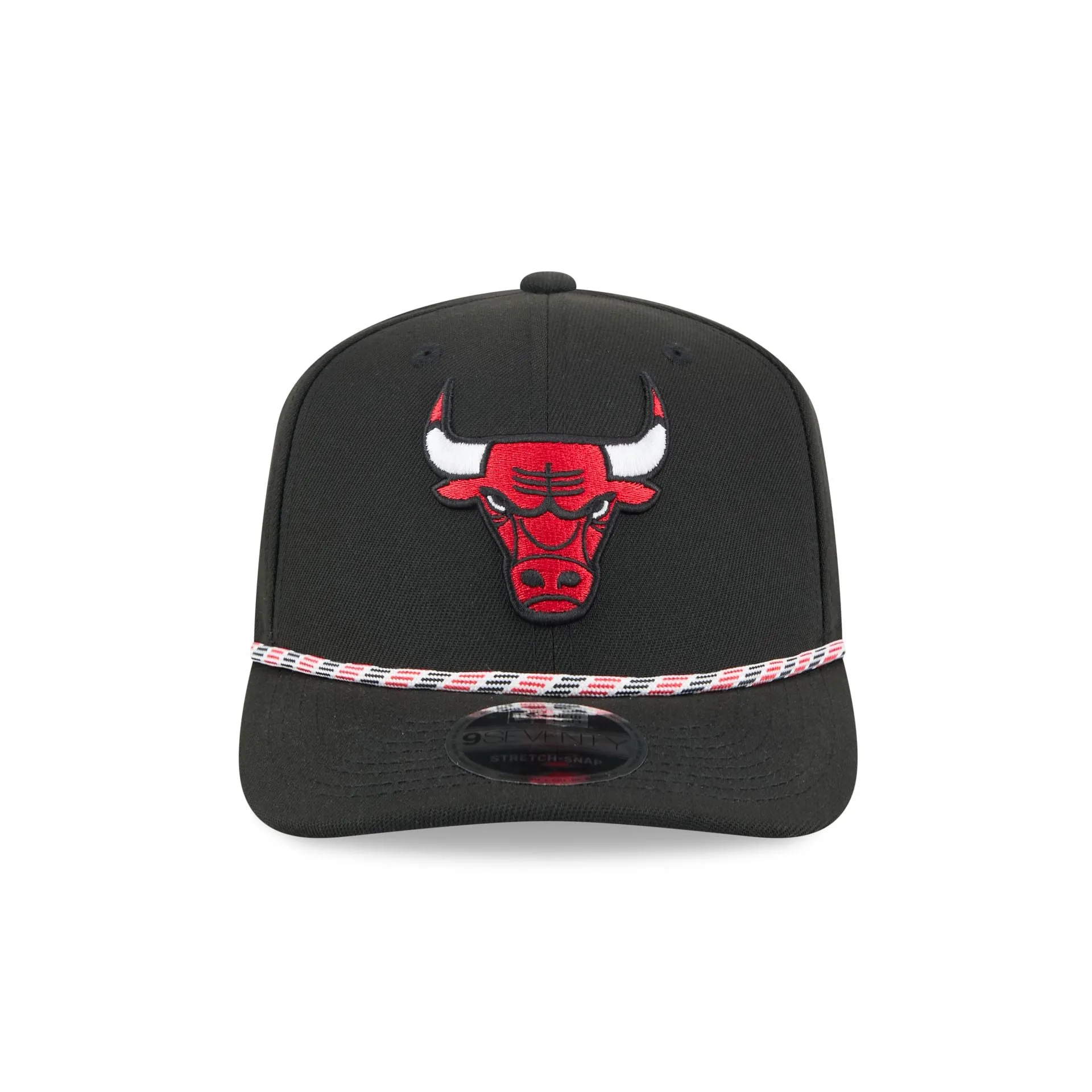 Chicago Bulls Multi Rope 9SEVENTY Stretch-Snap Hat sold by New Era product image thumbnail 2