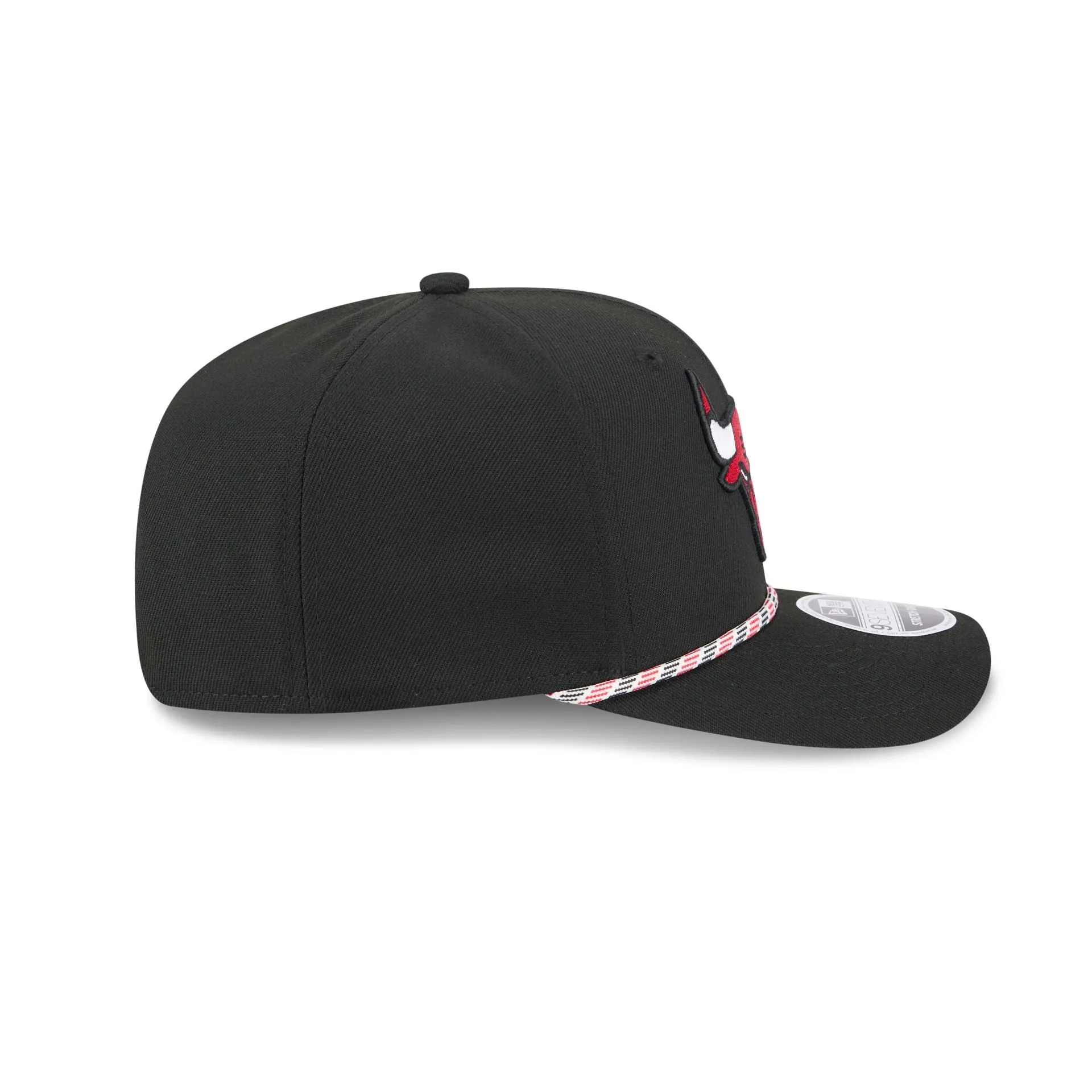 Chicago Bulls Multi Rope 9SEVENTY Stretch-Snap Hat sold by New Era product image thumbnail 5