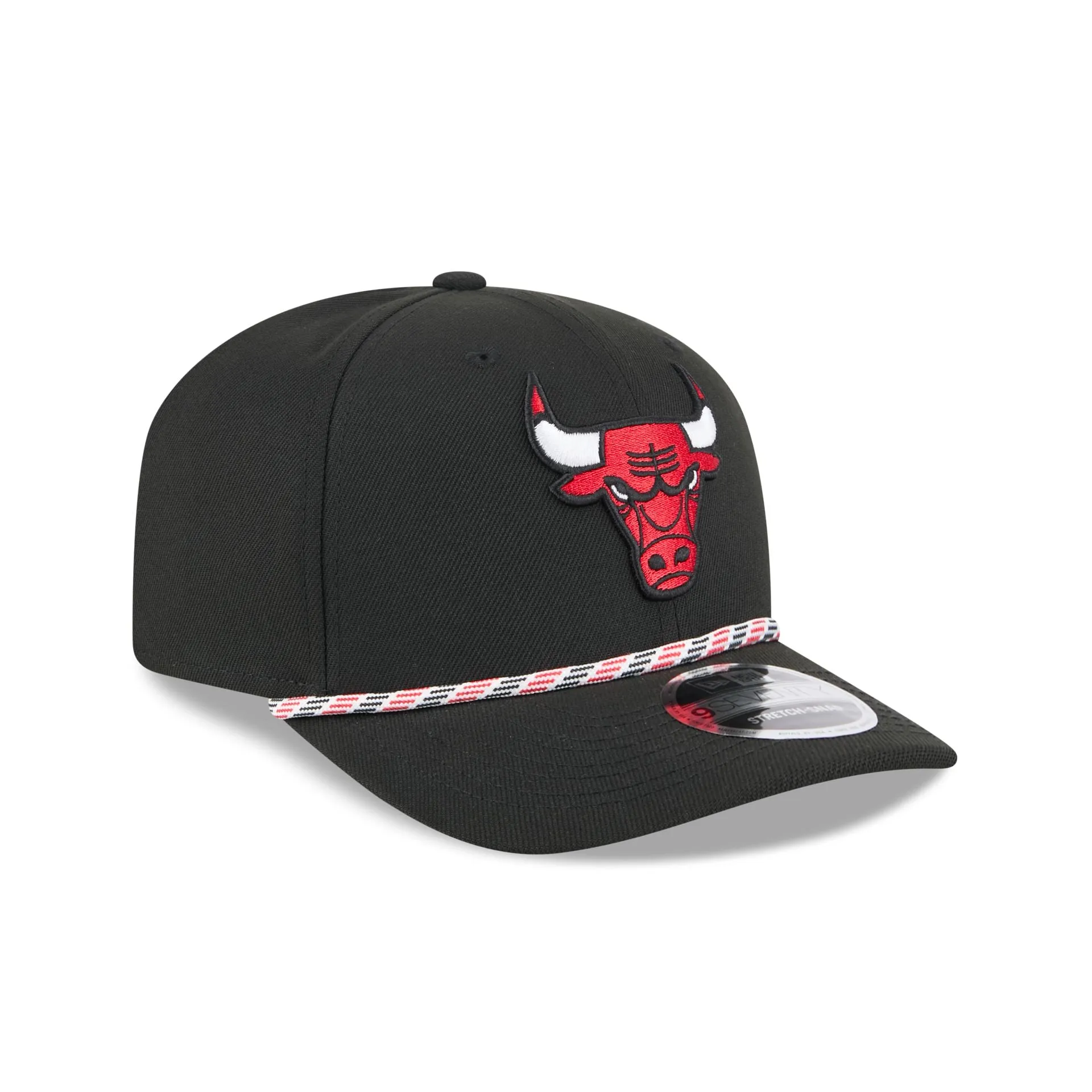 Chicago Bulls Multi Rope 9SEVENTY Stretch-Snap Hat sold by New Era product image thumbnail 3