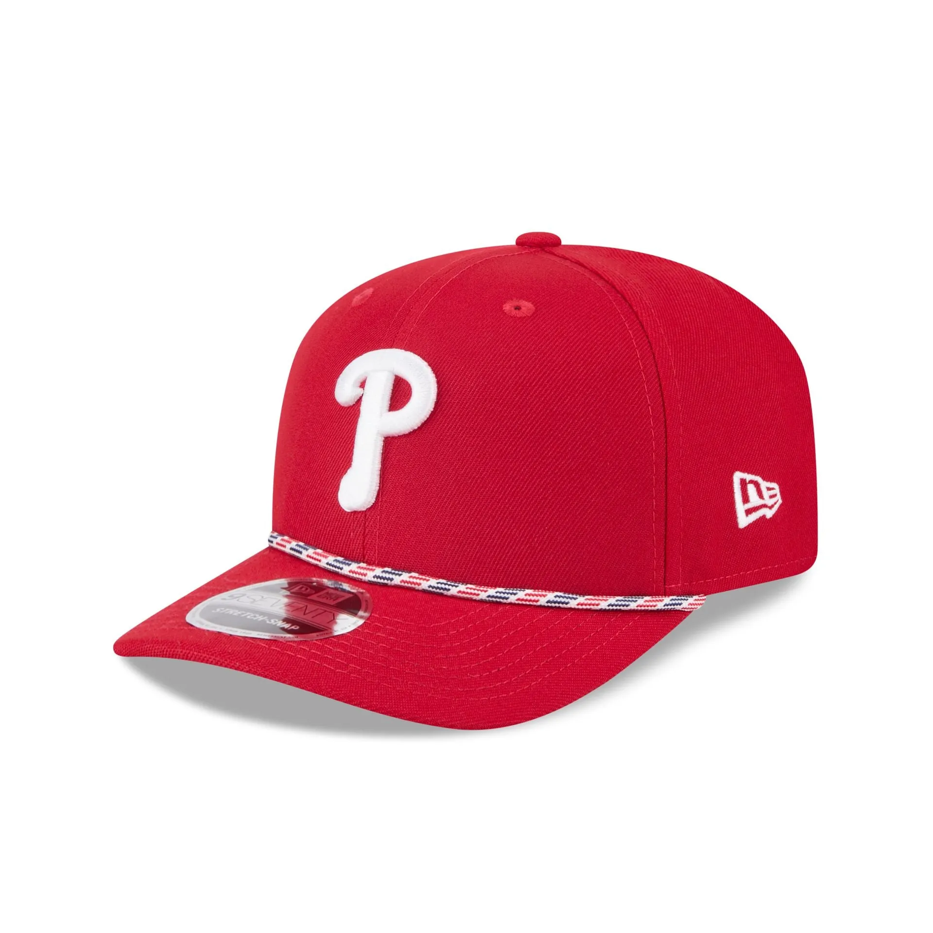 Philadelphia Phillies Multi Rope 9SEVENTY Stretch-Snap Hat sold by New Era