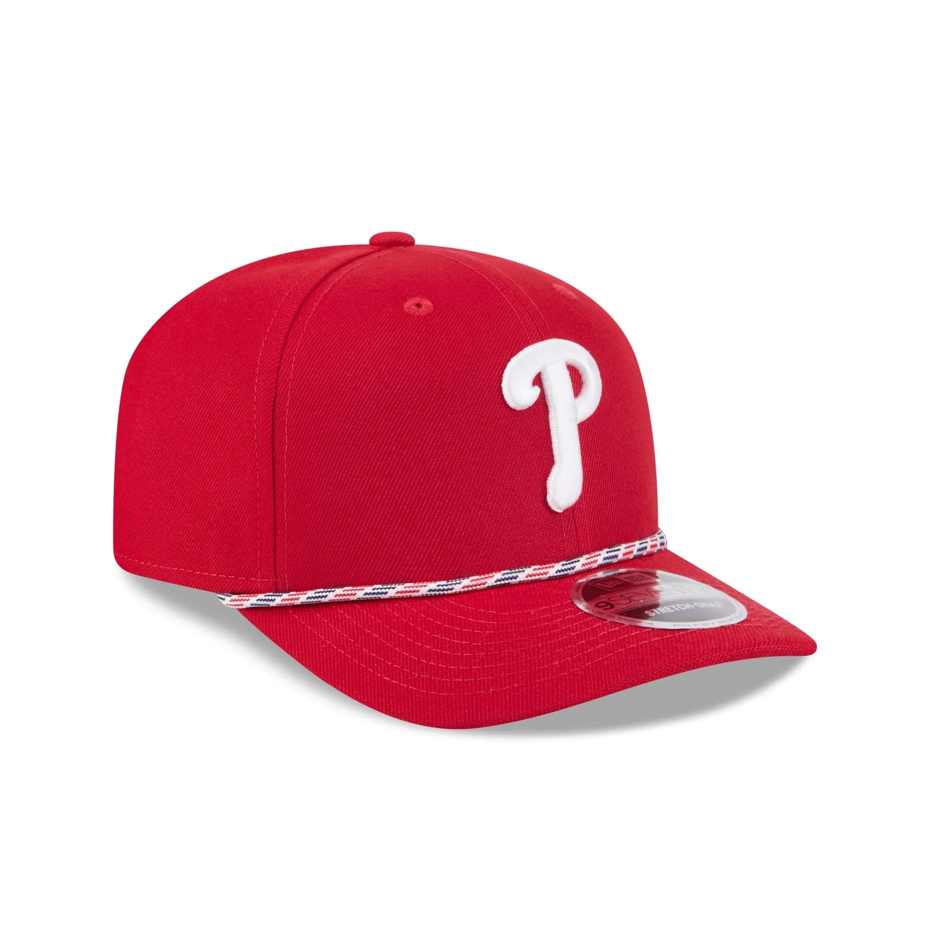Philadelphia Phillies Multi Rope 9SEVENTY Stretch-Snap Hat sold by New Era product image thumbnail 3