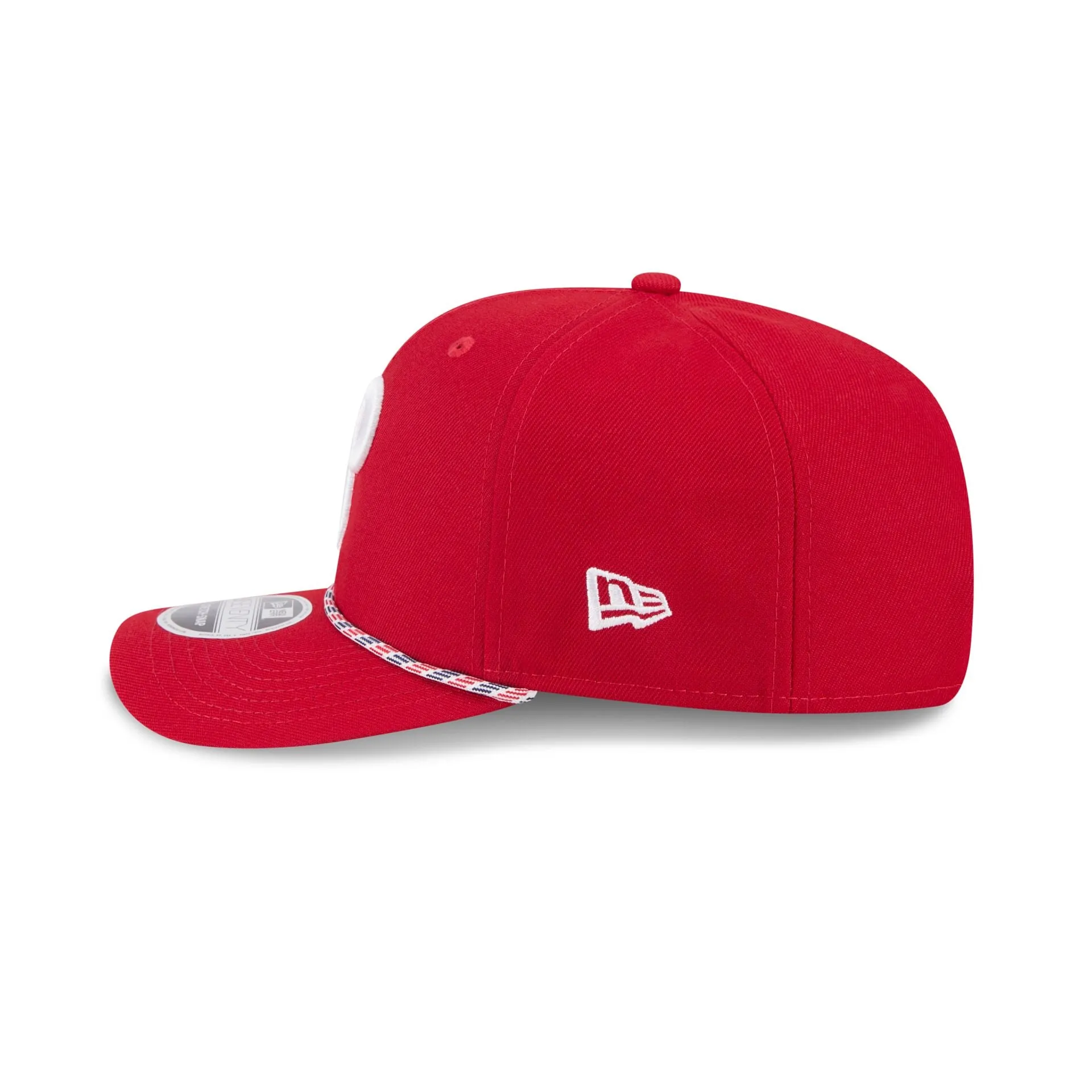 Philadelphia Phillies Multi Rope 9SEVENTY Stretch-Snap Hat sold by New Era product image thumbnail 4