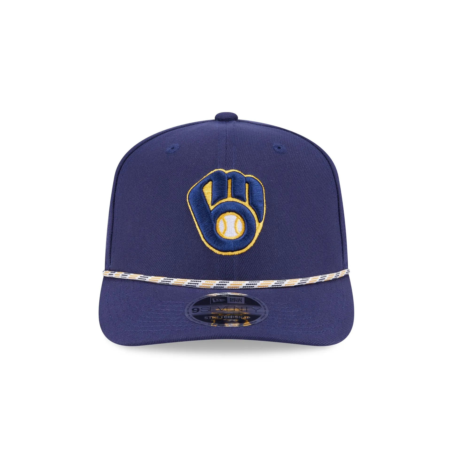 Milwaukee Brewers Multi Rope 9SEVENTY Stretch-Snap Hat sold by New Era product image thumbnail 2