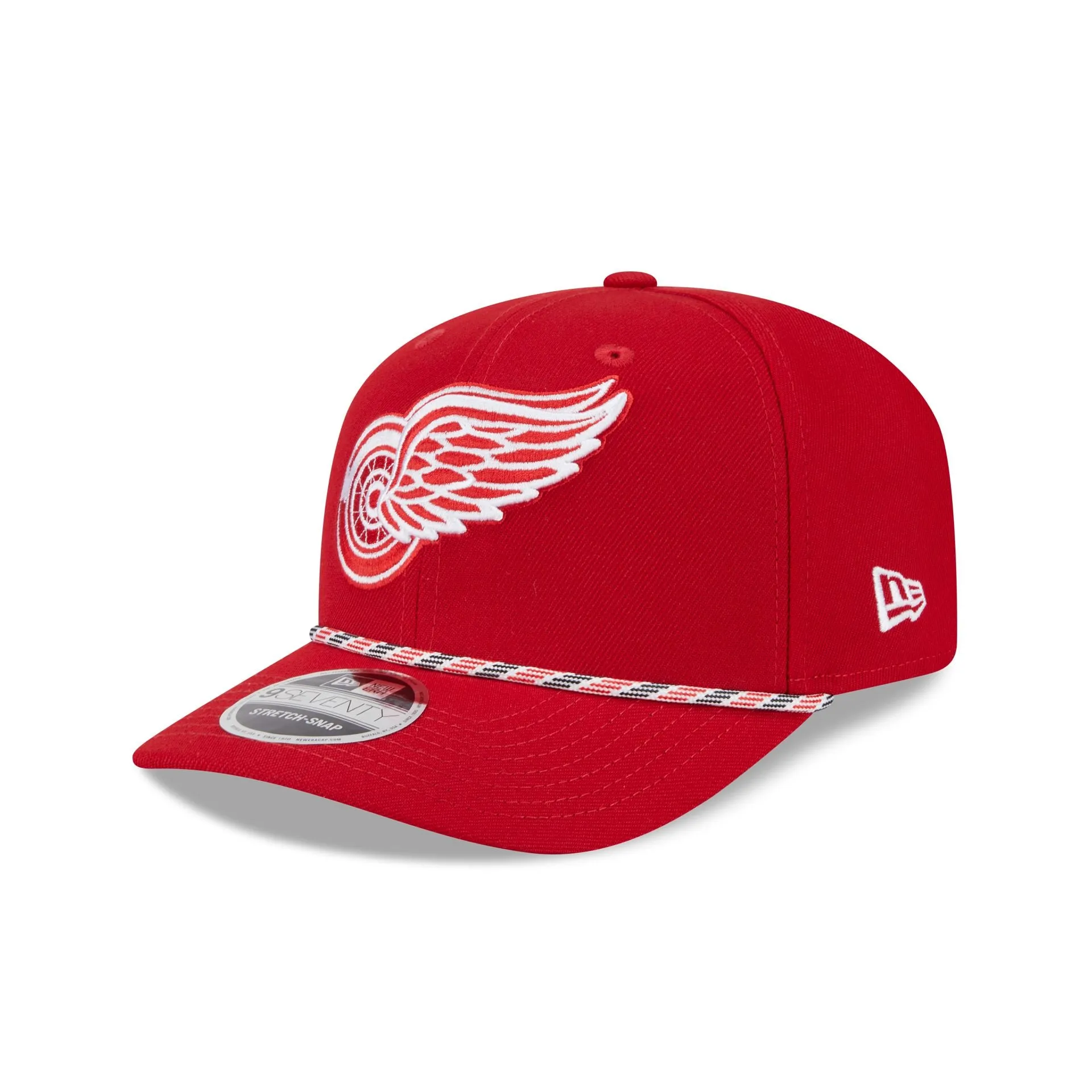 Detroit Red Wings Multi Rope 9SEVENTY Stretch-Snap Hat sold by New Era