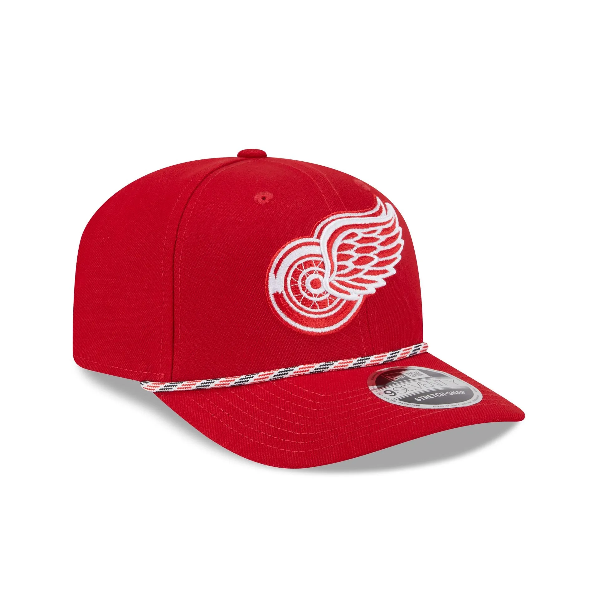 Detroit Red Wings Multi Rope 9SEVENTY Stretch-Snap Hat sold by New Era product image thumbnail 3