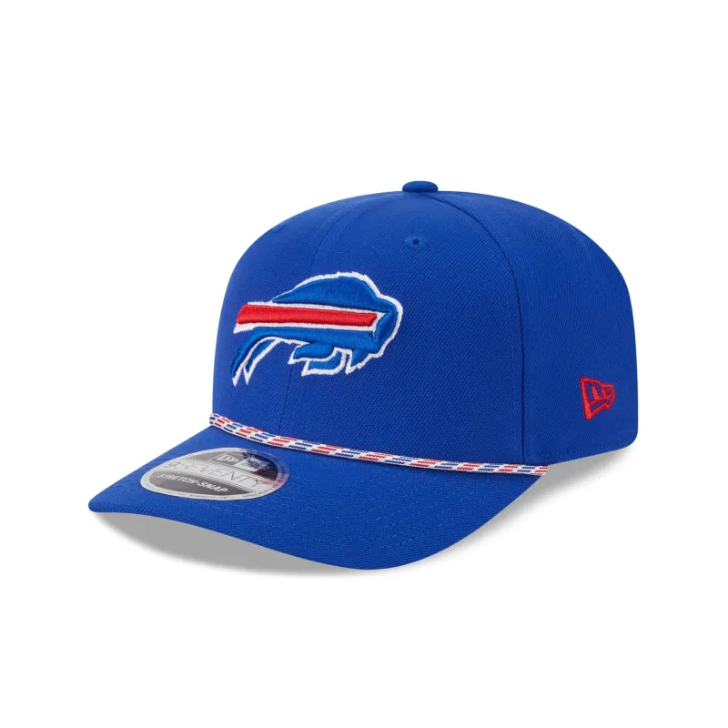 Buffalo Bills Multi Rope 9SEVENTY Stretch-Snap Hat sold by New Era