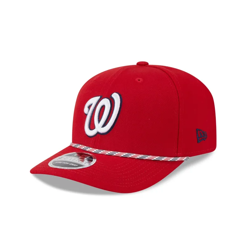Washington Nationals Multi Rope 9SEVENTY Stretch-Snap Hat sold by New Era