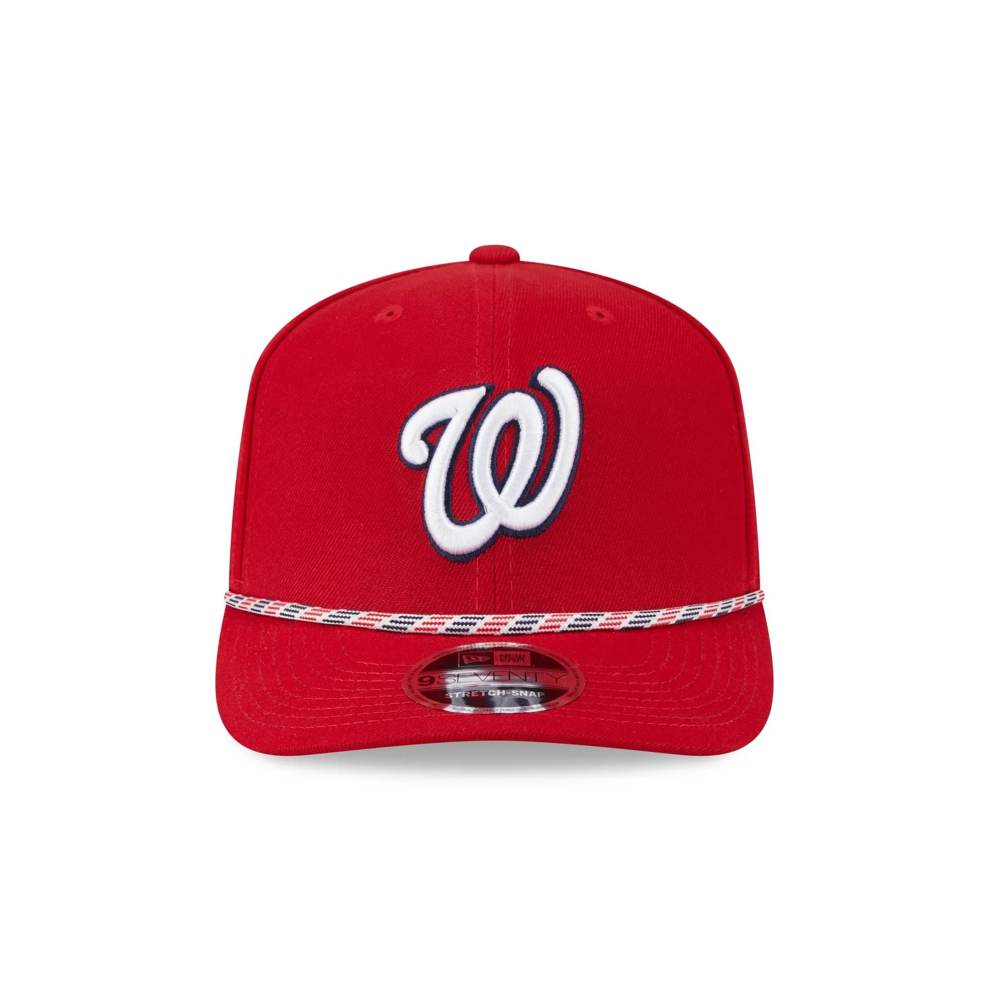 Washington Nationals Multi Rope 9SEVENTY Stretch-Snap Hat sold by New Era product image thumbnail 2
