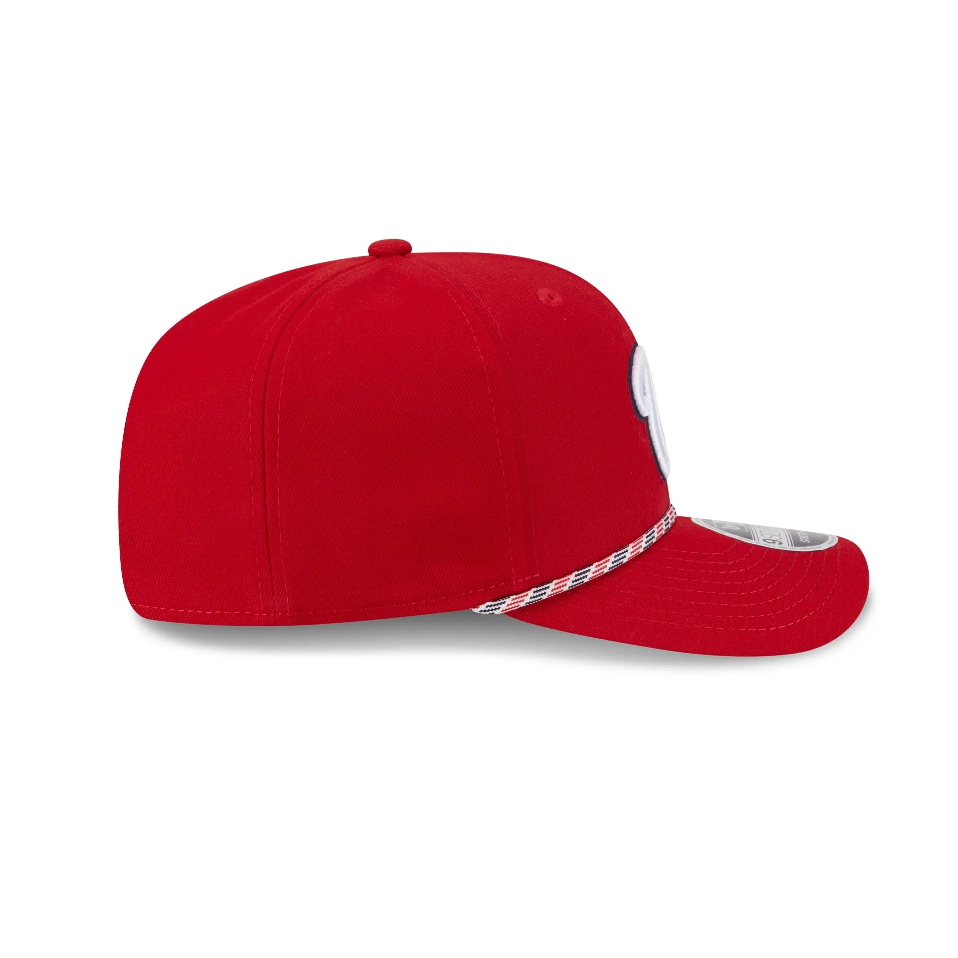 Washington Nationals Multi Rope 9SEVENTY Stretch-Snap Hat sold by New Era product image thumbnail 5