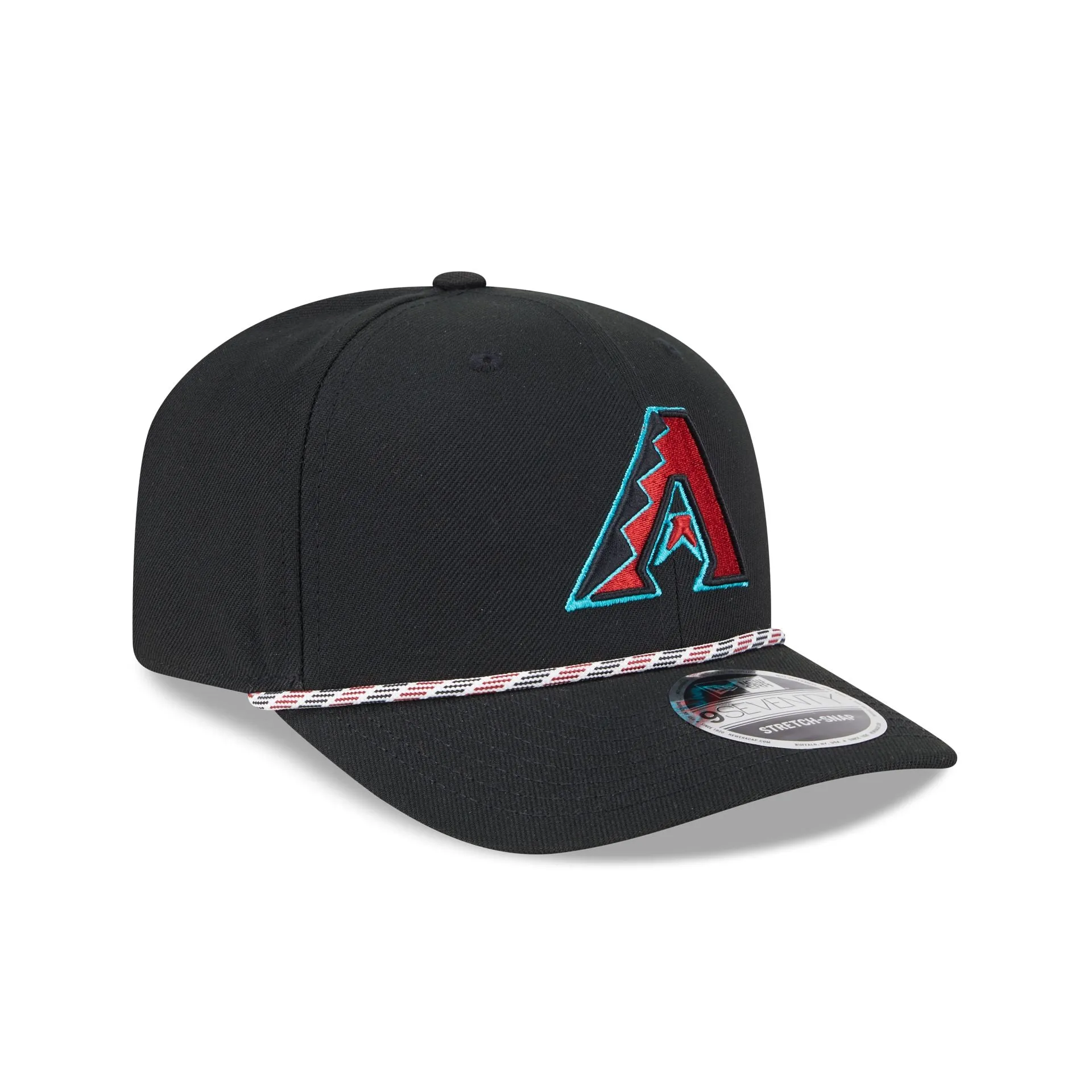 Arizona Diamondbacks Multi Rope 9SEVENTY Stretch-Snap Hat sold by New Era product image thumbnail 3
